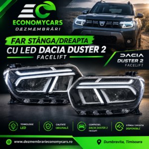 Far Stanga/Dreapta LED DACIA DUSTER 2 FACELIFT | COD OEM : 260605549R