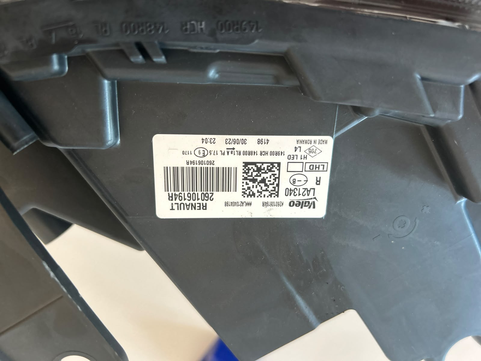 Far Stanga/Dreapta LED DACIA DUSTER 2 FACELIFT | COD OEM : 260605549R - imagine 13