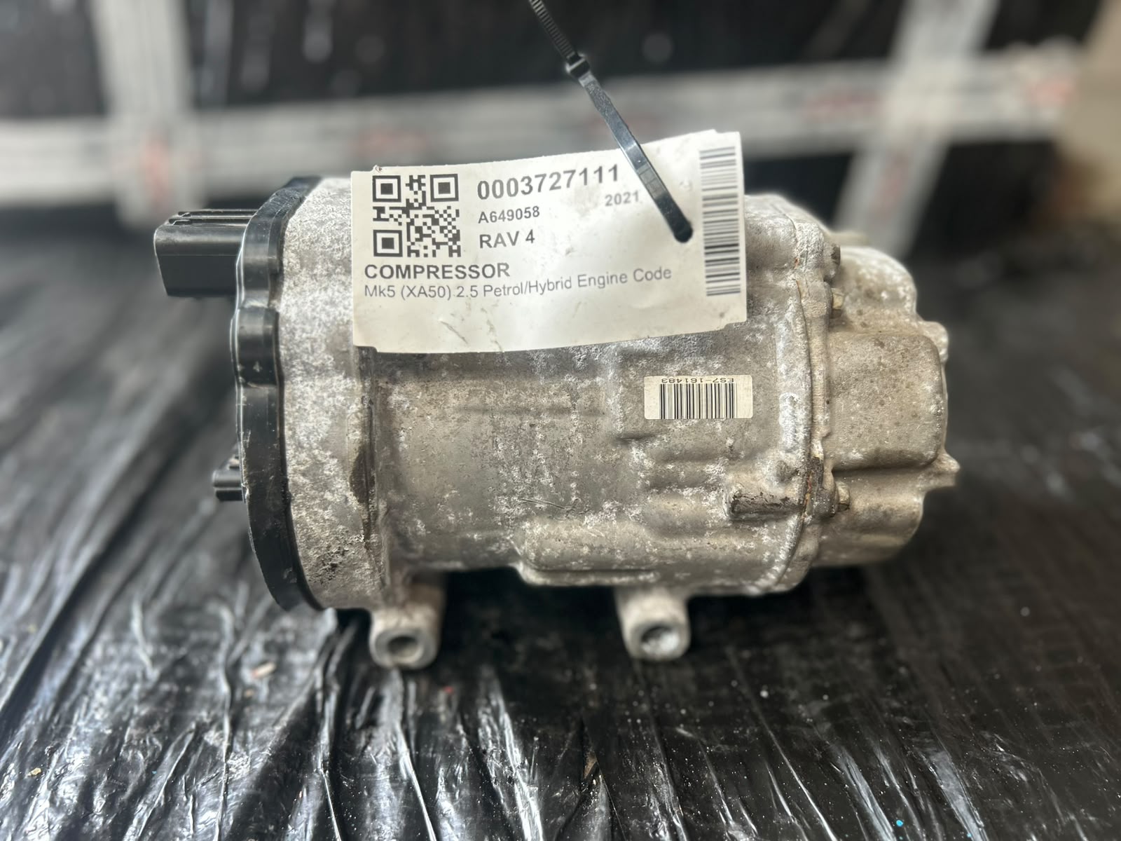 COMPRESOR CLIMA RAV 4 2019 - 2023 2.5 BENZINA HYBRID cod 042400 1101 - imagine 2