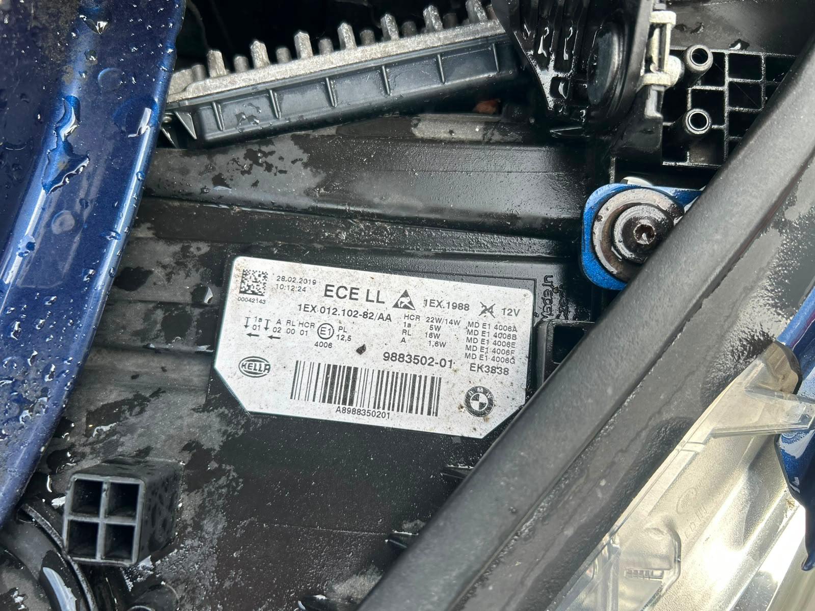 FAR STANGA/DREAPTA FULL LED BMW SERIA 3 (F30/F31) FACELIFT - AN 2018 - imagine 4