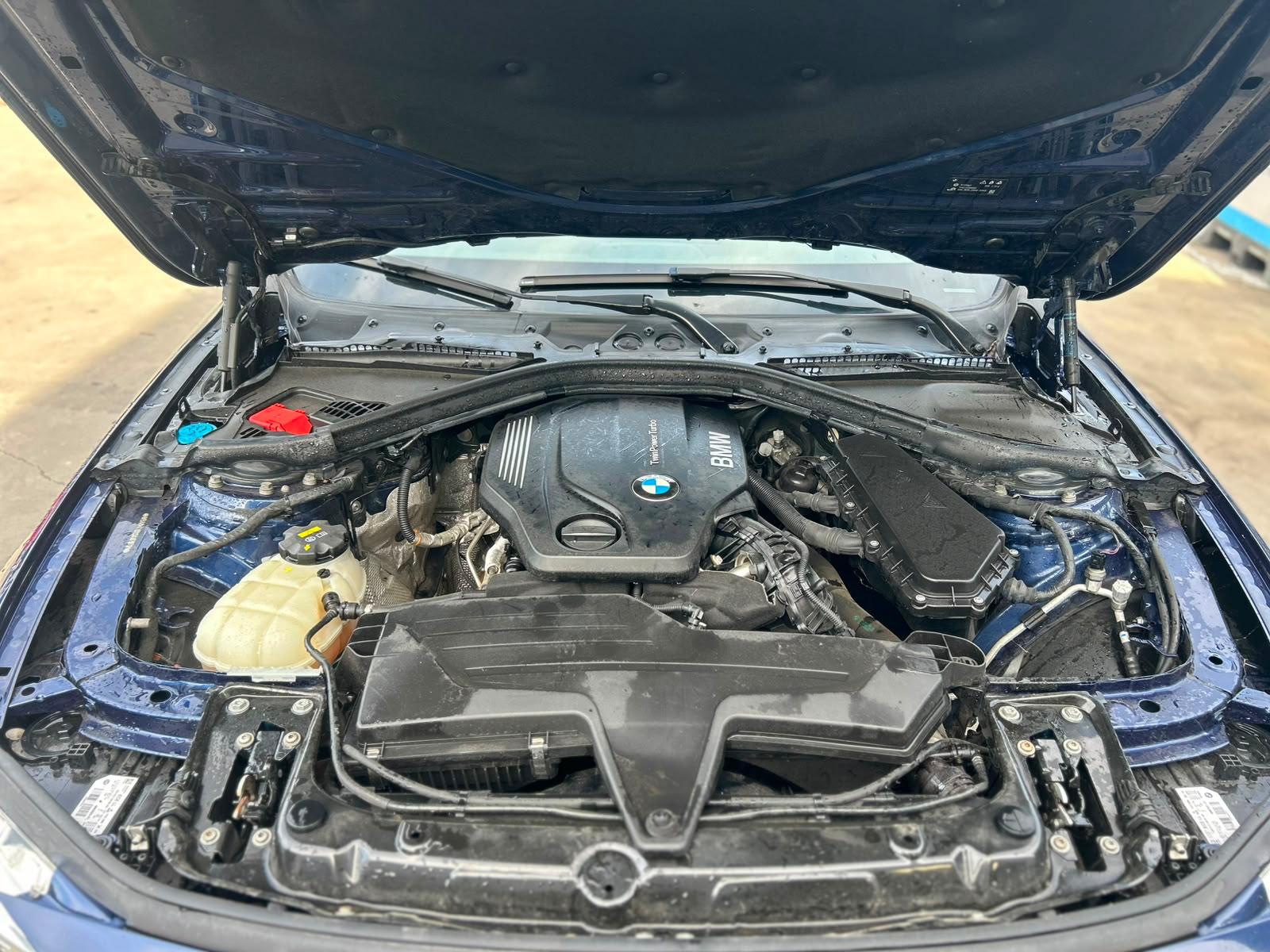 MOTOR BMW 2.0DIESEL cu AdBlue - EURO 6 - COD MOTOR : B47