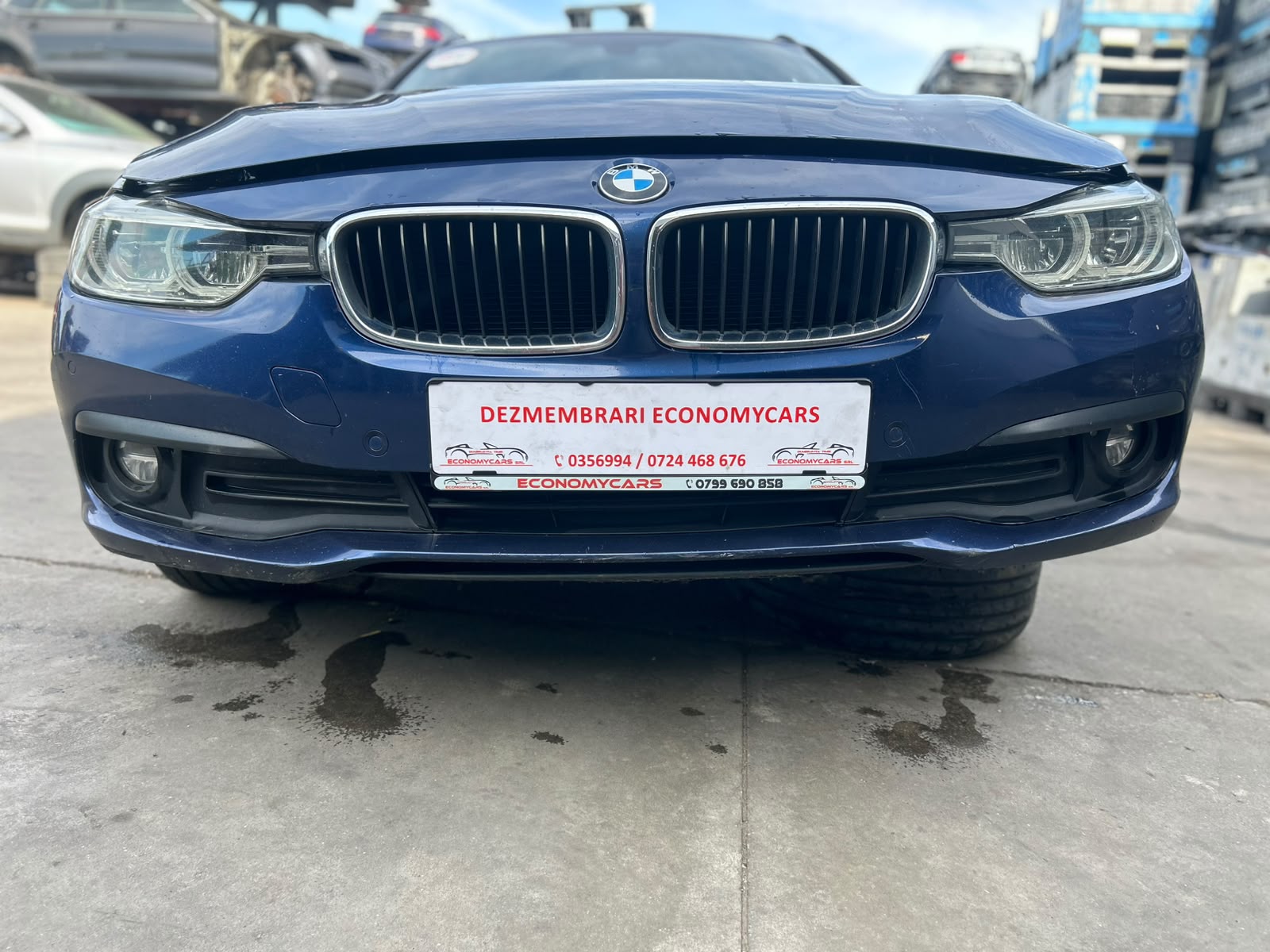 BARA FATA completa cu senzori de parcare si proiectoare BMW SERIA 3 (F31) FACELIFT - AN 2018