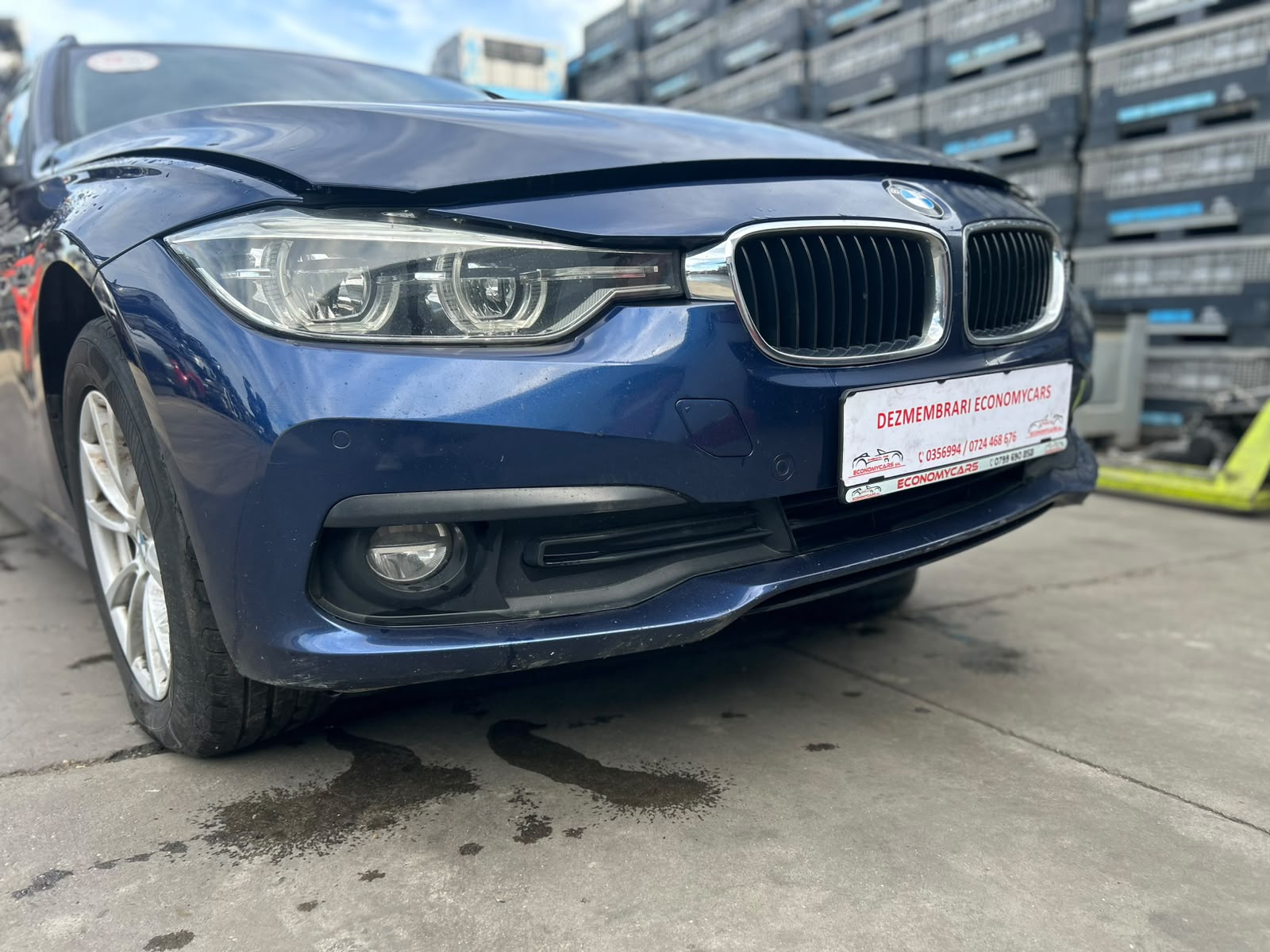 BARA FATA completa cu senzori de parcare si proiectoare BMW SERIA 3 (F31) FACELIFT - AN 2018 - imagine 3