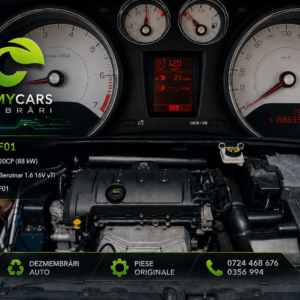 MOTOR PEUGEOT/CITROEN 1.6 16V vTi - EURO 5 - COD MOTOR : 5F01