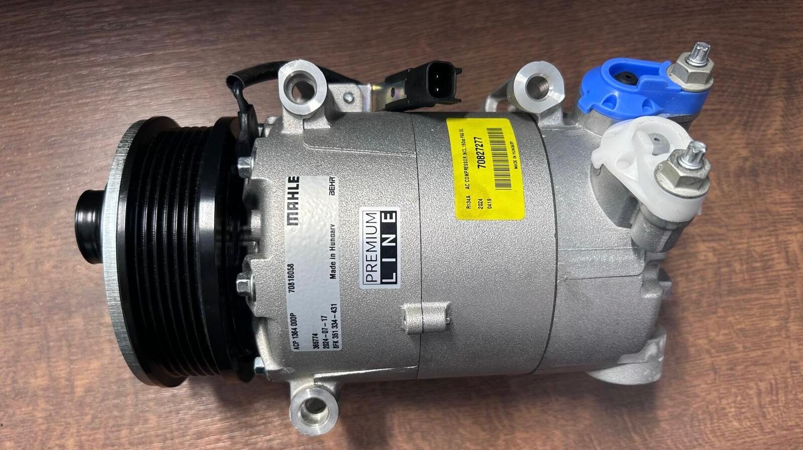 COMPRESOR CLIMA FORD MONDEO 2.0 EURO 5 - PRODUS NOU !!!