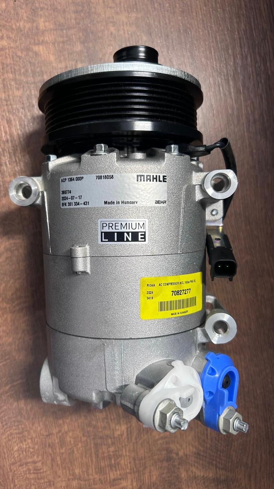 COMPRESOR CLIMA FORD MONDEO 2.0 EURO 5 - PRODUS NOU !!! - imagine 2