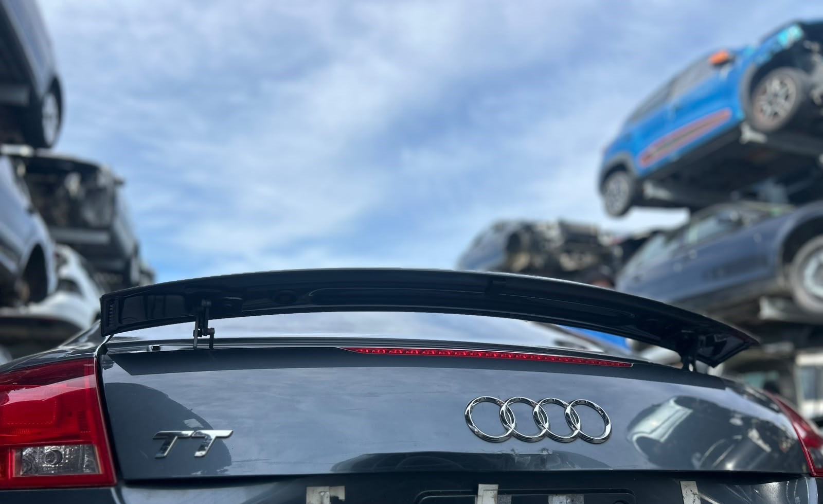 ELERON cu actionare ELECTRICA - AUDI TT (8J) AN 2008