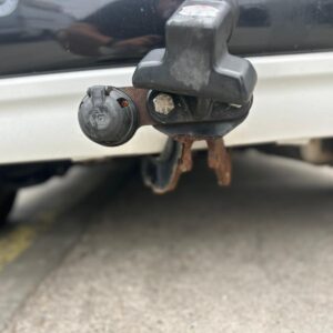 CARLIG REMORCARE CITROEN C3 PICASSO - AN 2010