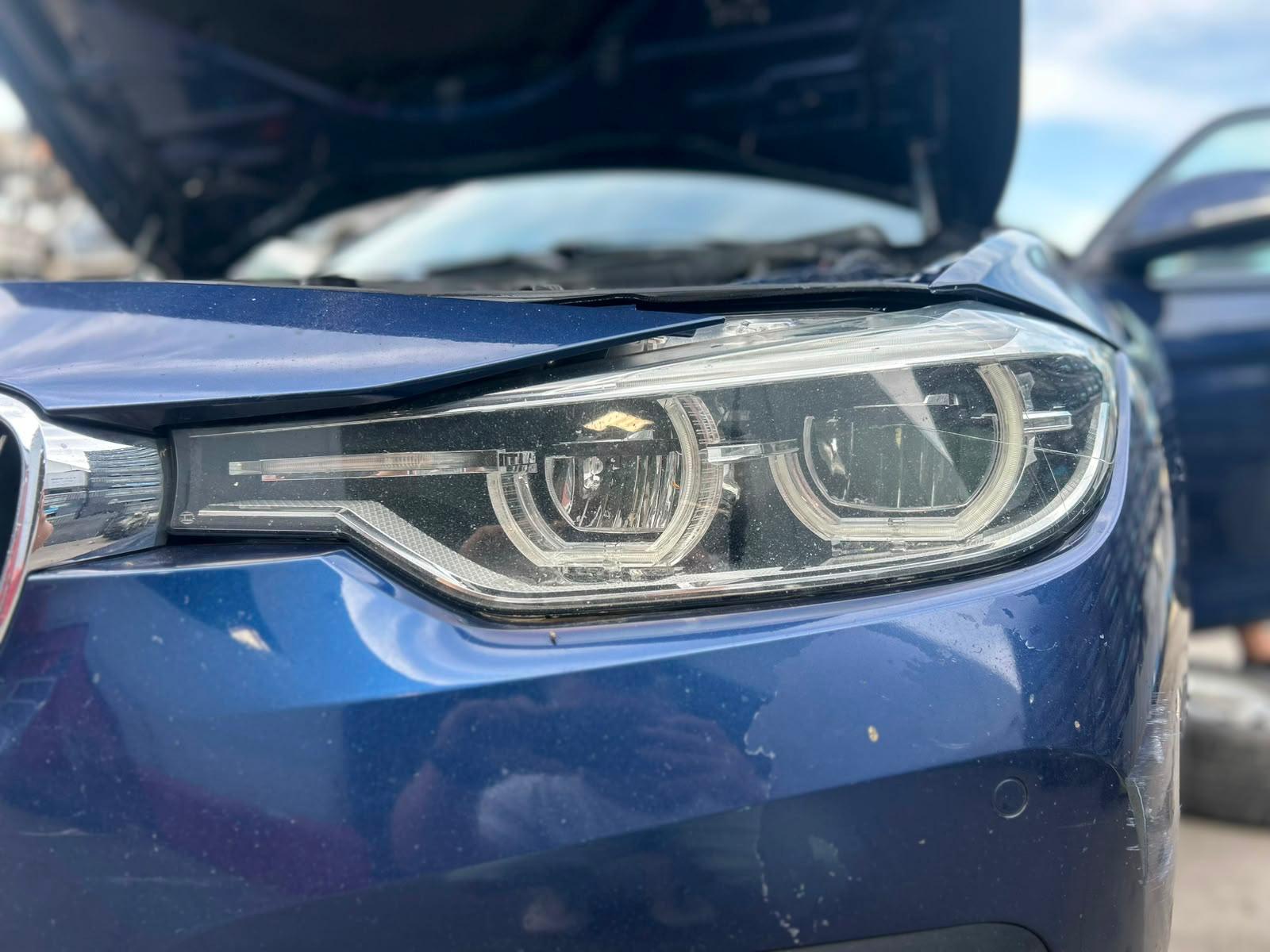 FAR STANGA/DREAPTA FULL LED BMW SERIA 3 (F30/F31) FACELIFT - AN 2018 - imagine 3