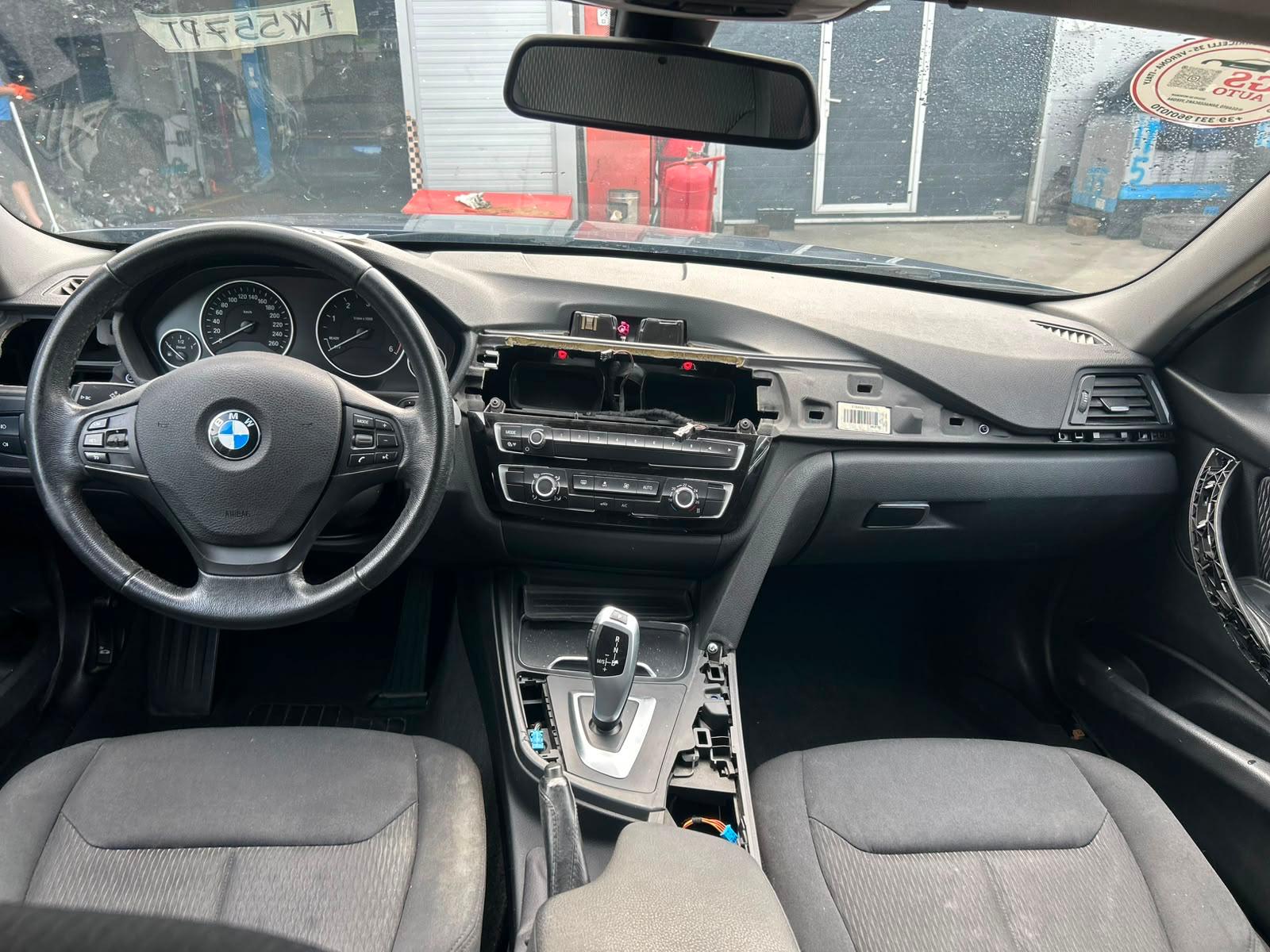 KIT PLANSA BORD BMW SERIA 3 (F31) FACELIFT - AN 2018