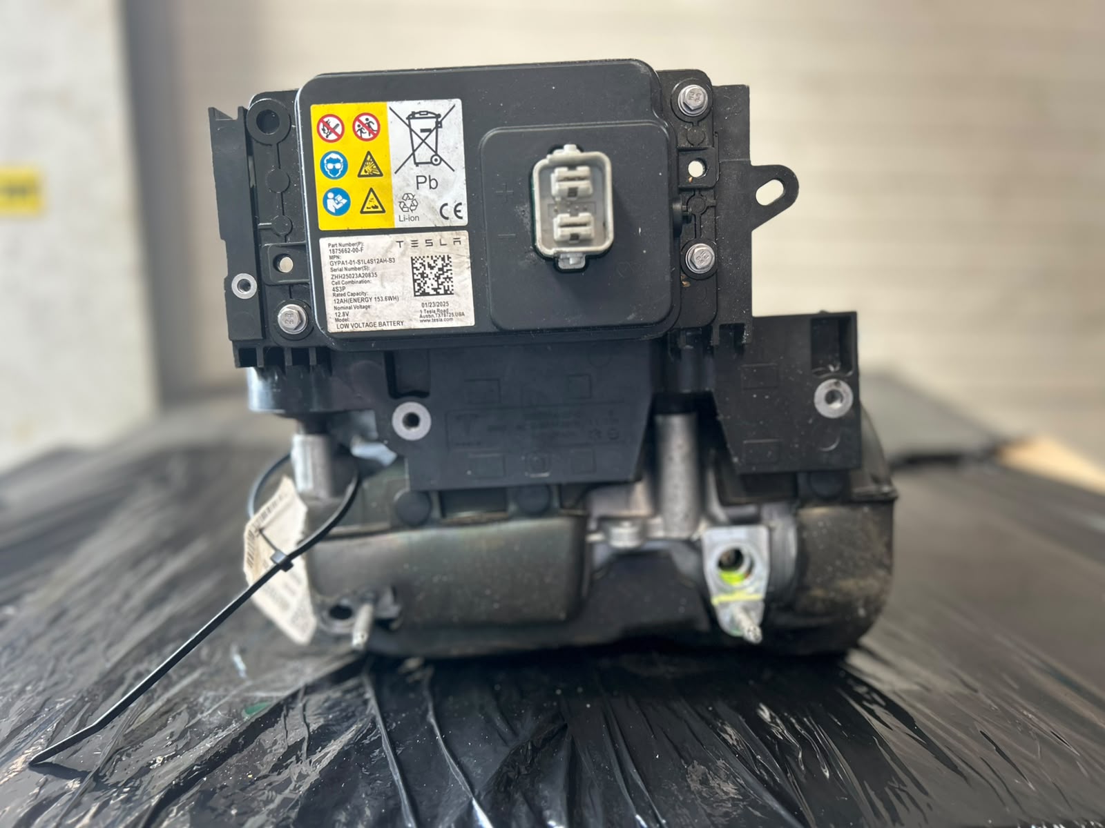 COMPRESOR CLIMA TESLA MODEL 3 - AN 2025 - COD OEM : 150125699M
