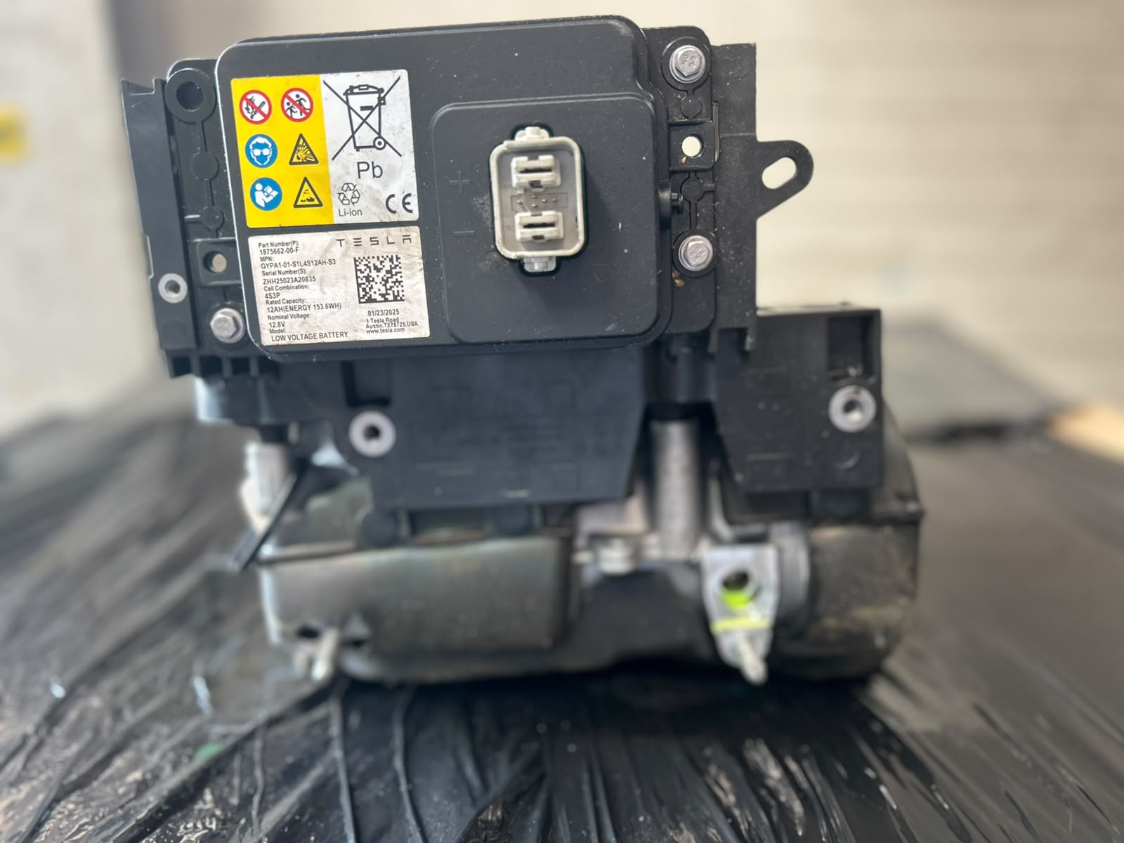 COMPRESOR CLIMA TESLA MODEL 3 - AN 2025 - COD OEM : 150125699M - imagine 7
