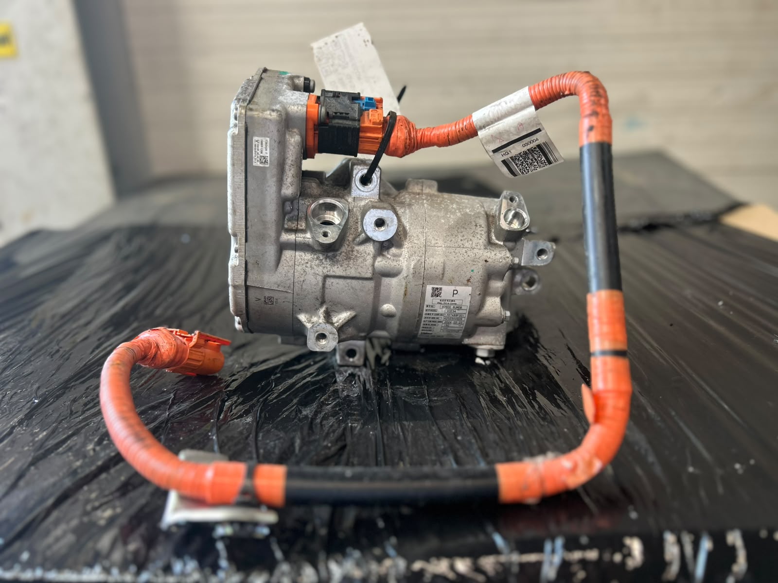 COMPRESOR CLIMA NISSAN QASHQAI (J12) 1.5HYBRID - AN 2023 - COD OEM : 926006UM0B