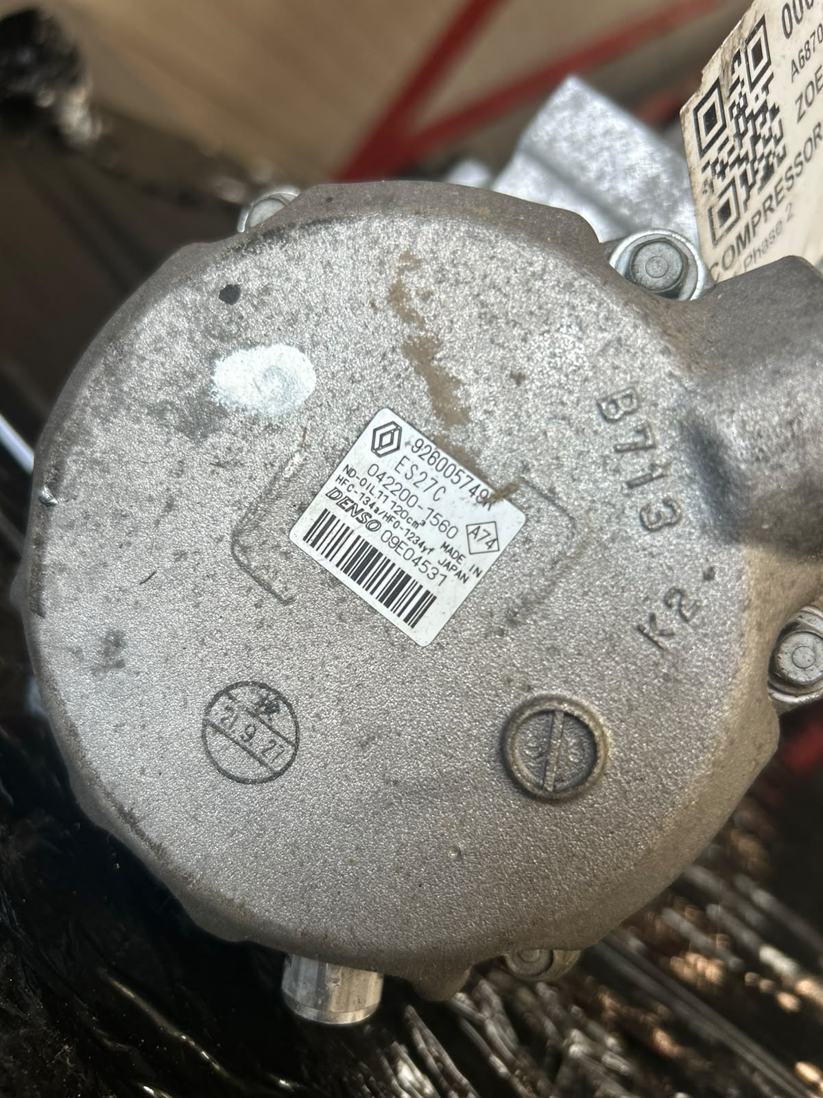 COMPRESOR CLIMA RENAULT ZOE (ELECTRIC) - AN 2020 - COD OEM : 926005749R - imagine 3