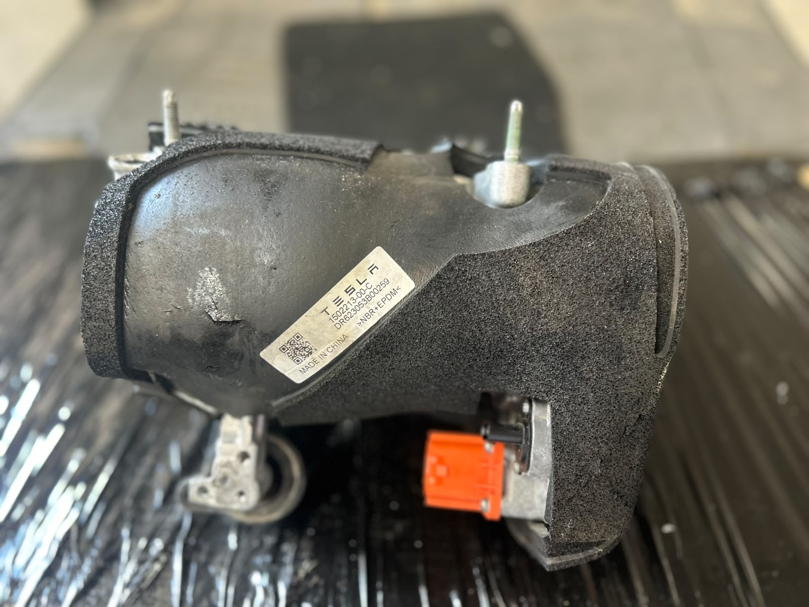 COMPRESOR CLIMA TESTA MODEL Y - AN 2021 - COD OEM : 150125601M - imagine 8