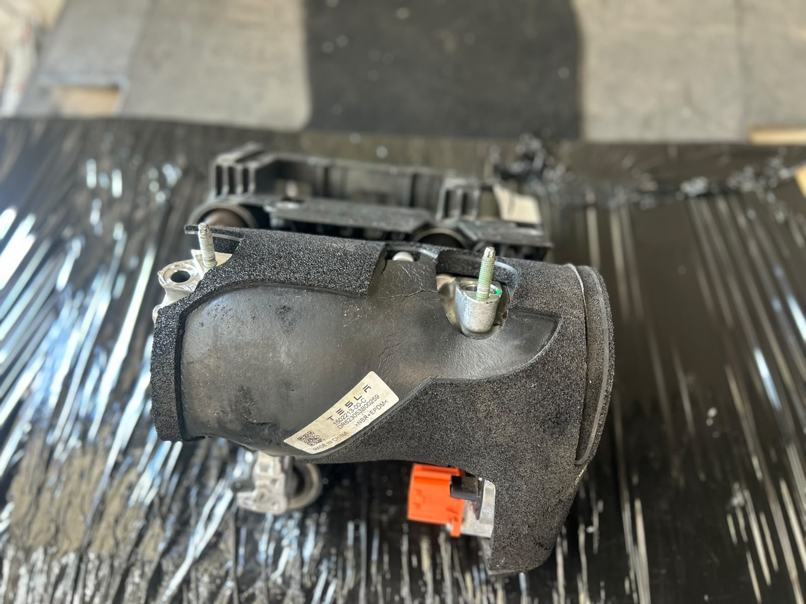 COMPRESOR CLIMA TESTA MODEL Y - AN 2021 - COD OEM : 150125601M - imagine 3