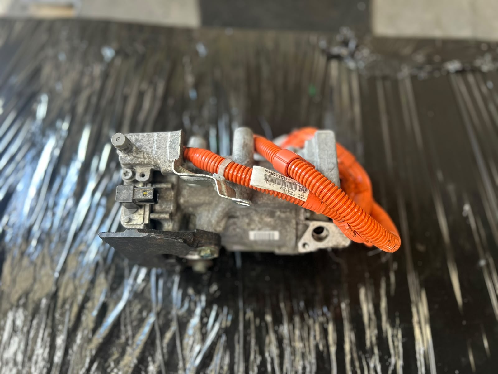 COMPRESOR CLIMA HONDA JAZZ - AN 2022 - COD OEM : 0424000960 - imagine 6
