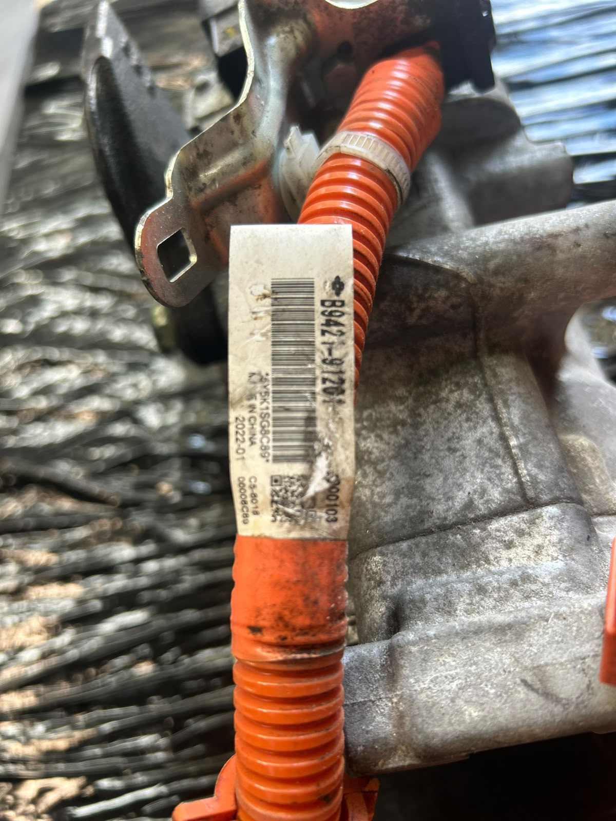 COMPRESOR CLIMA HONDA JAZZ - AN 2022 - COD OEM : 0424000960 - imagine 5