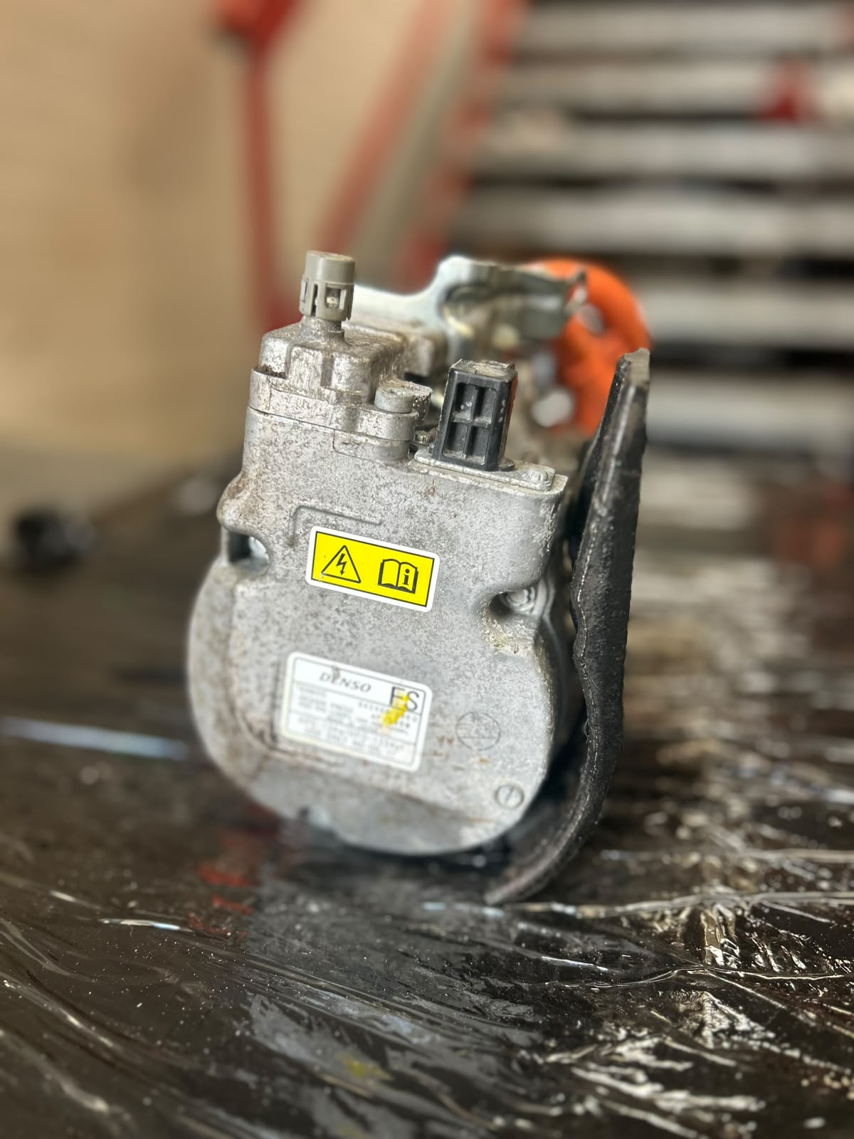 COMPRESOR CLIMA HONDA JAZZ - AN 2022 - COD OEM : 0424000960 - imagine 4