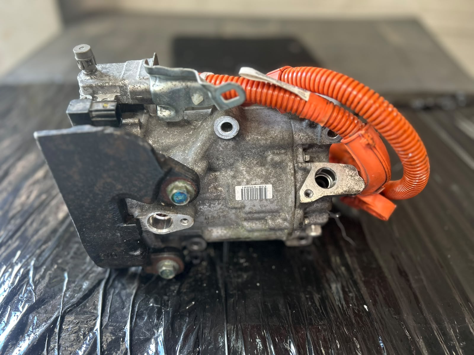 COMPRESOR CLIMA HONDA JAZZ - AN 2022 - COD OEM : 0424000960