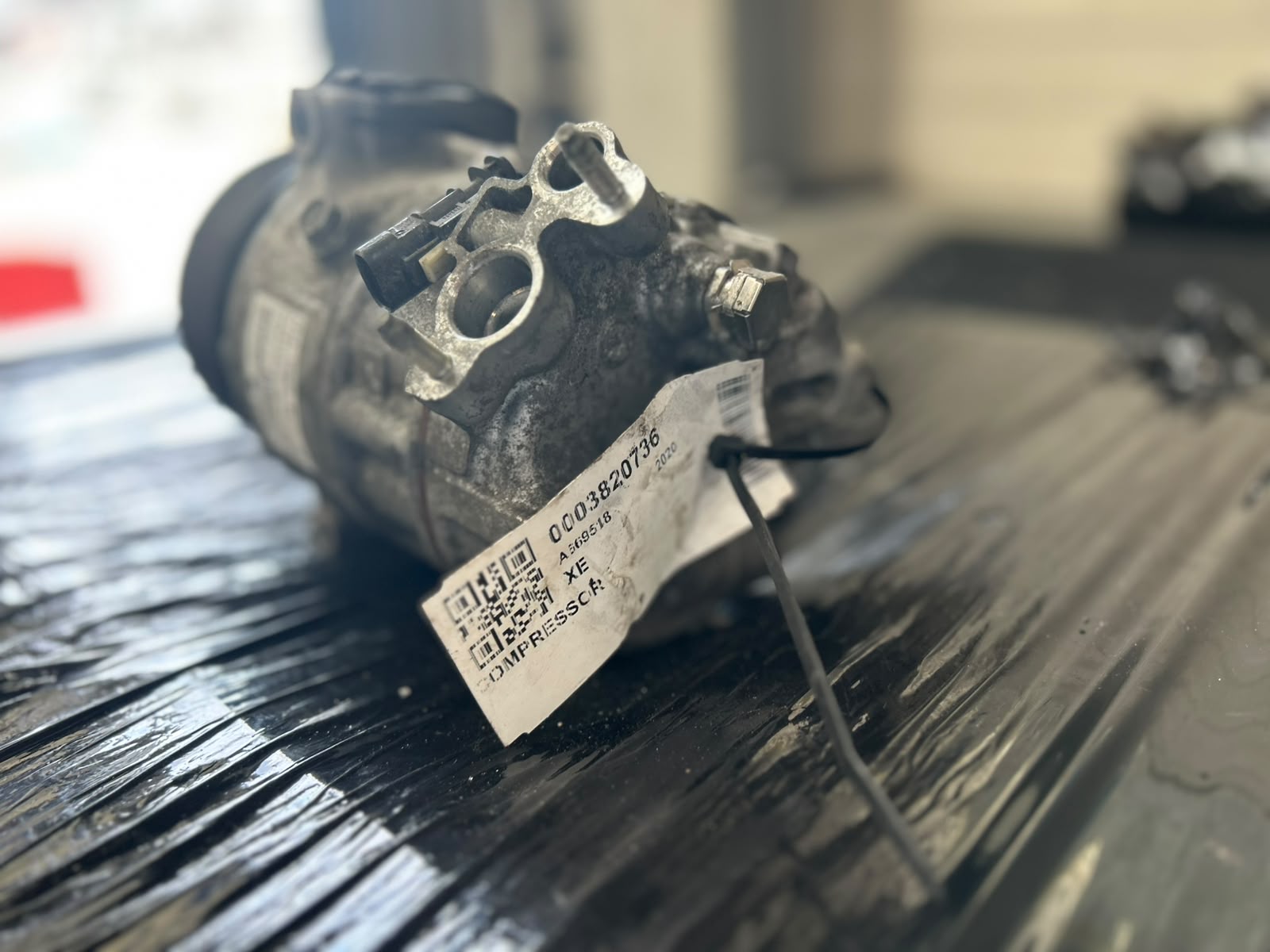COMPRESOR CLIMA JAGUAR XE / LAND ROVER SPORT 2.0DIESEL - AN 2020 - COD CPLA-19D629-BH - imagine 5