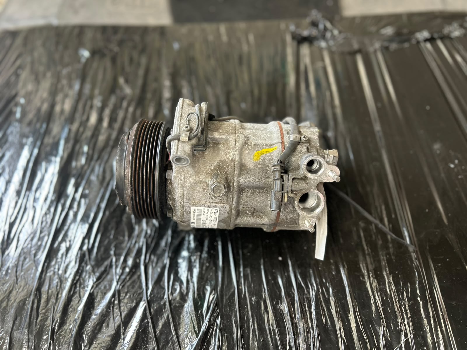 COMPRESOR CLIMA JAGUAR XE / LAND ROVER SPORT 2.0DIESEL - AN 2020 - COD CPLA-19D629-BH - imagine 4