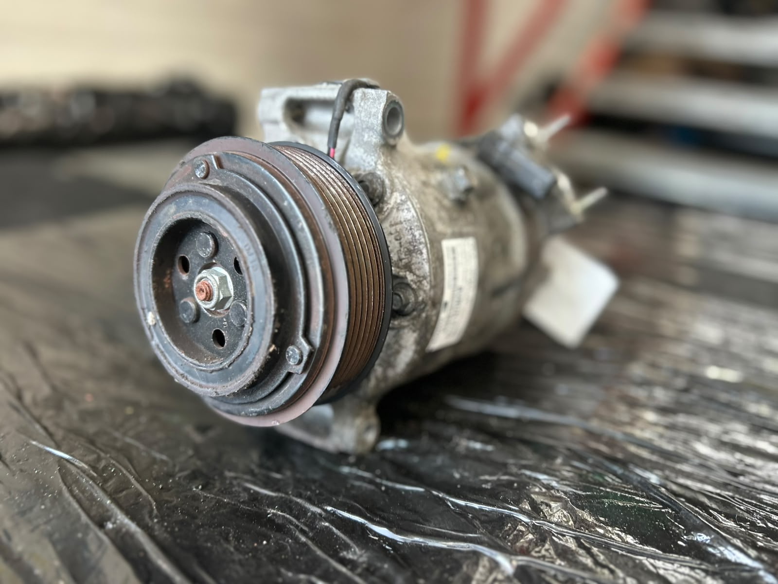 COMPRESOR CLIMA JAGUAR XE / LAND ROVER SPORT 2.0DIESEL - AN 2020 - COD CPLA-19D629-BH - imagine 3