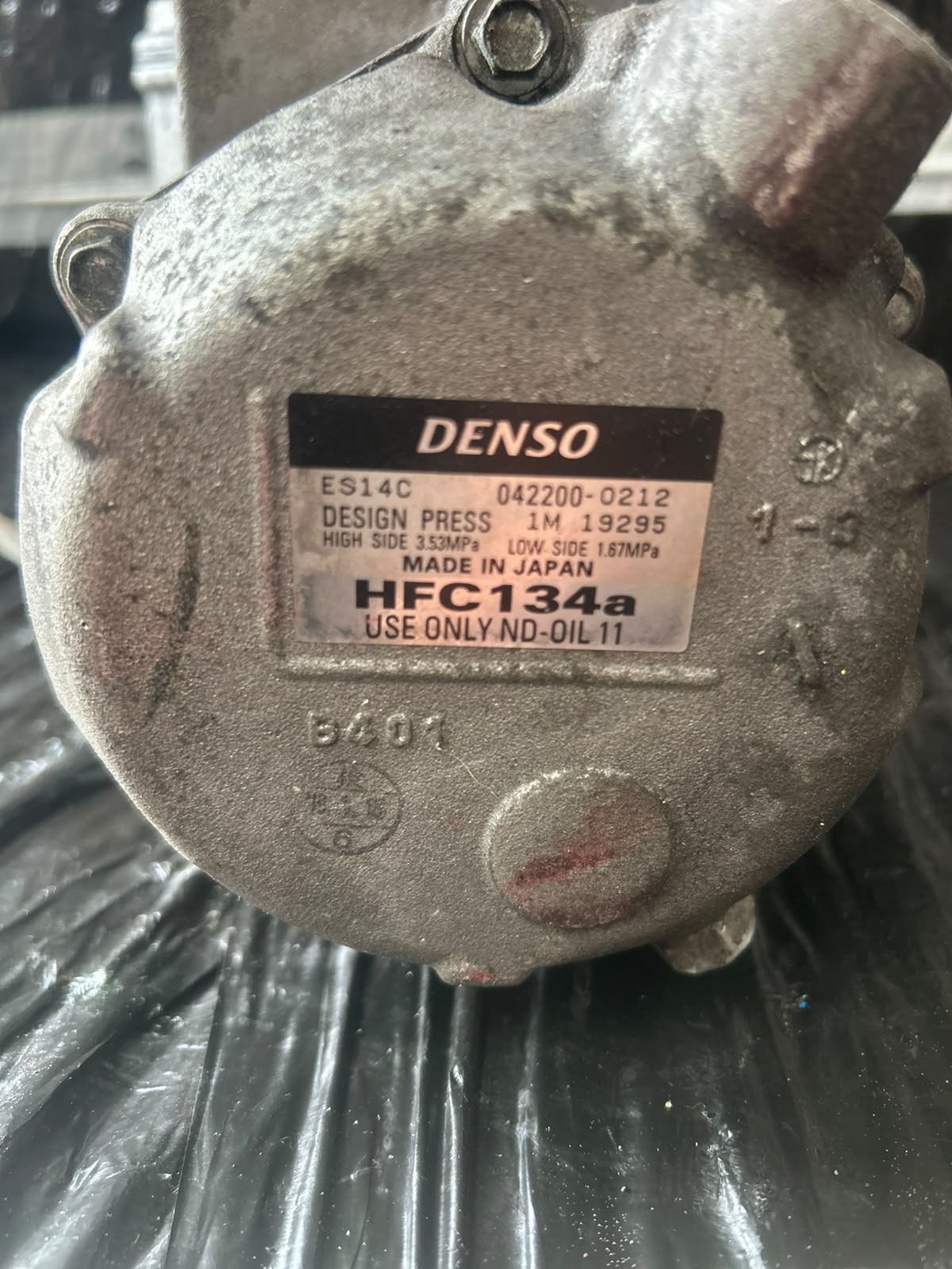 Compresor Clima Toyota Prius - An 2010 - Cod OEM : 042200-0212 - imagine 2