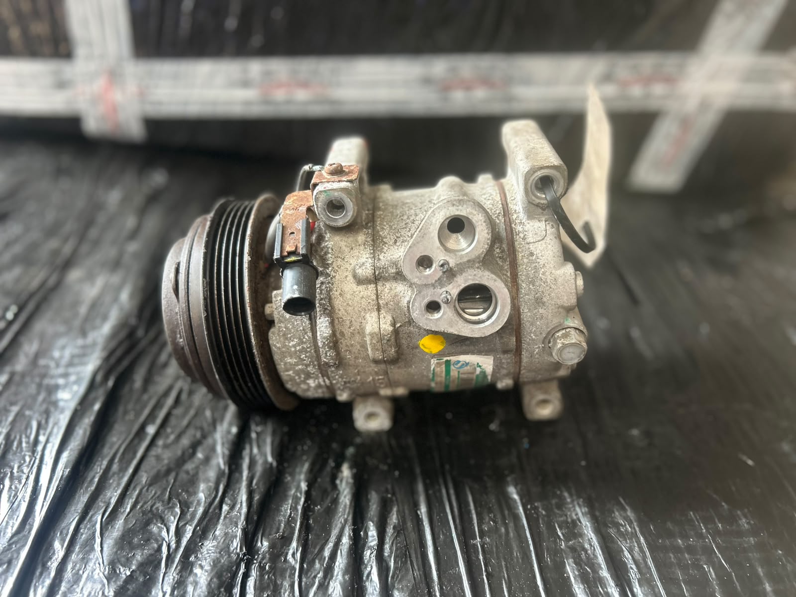 Compresor Clima MG MG3 - An 2016 - Cod OEM : 81470802210 / 108523