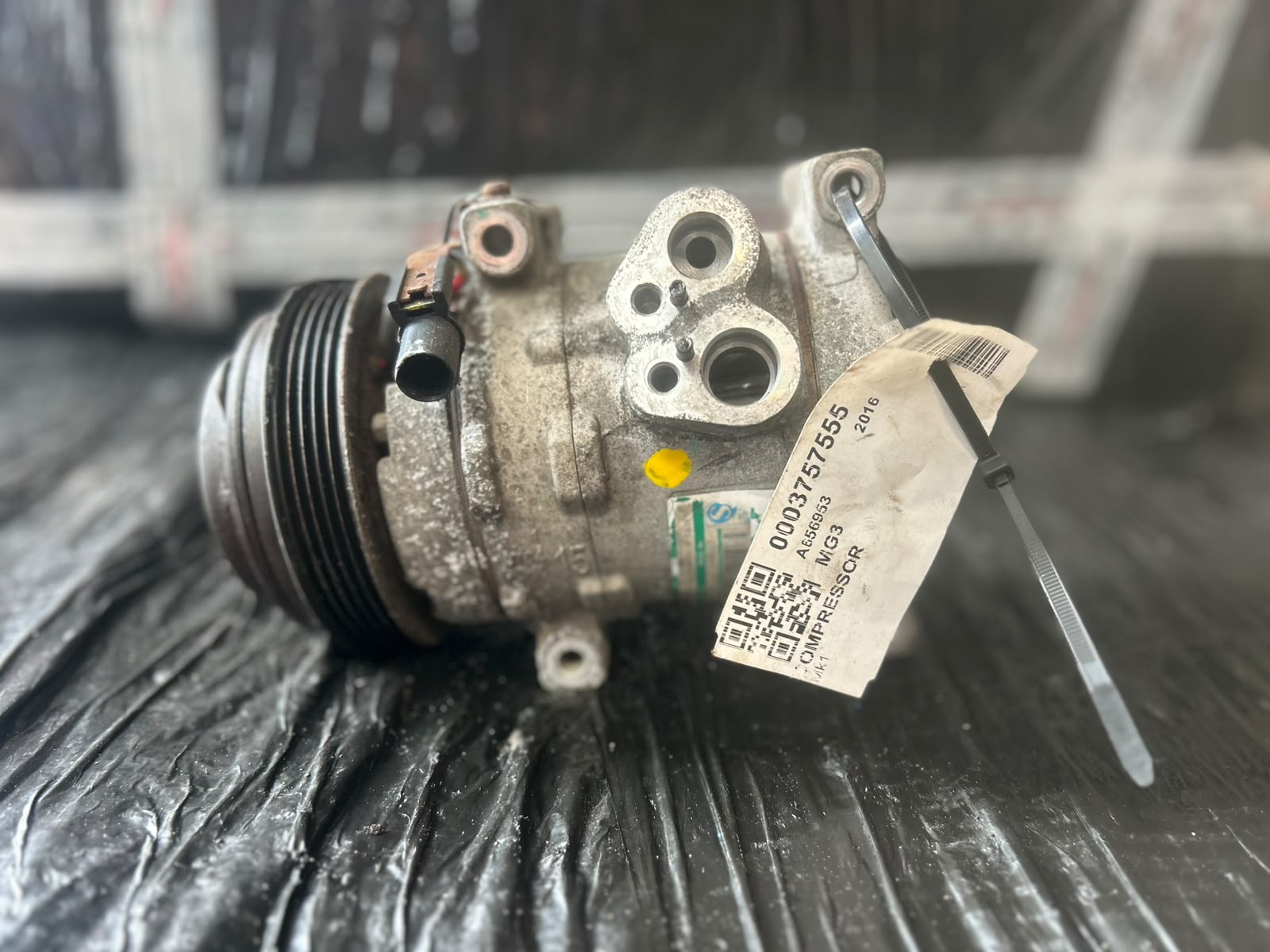Compresor Clima MG MG3 - An 2016 - Cod OEM : 81470802210 / 108523 - imagine 2