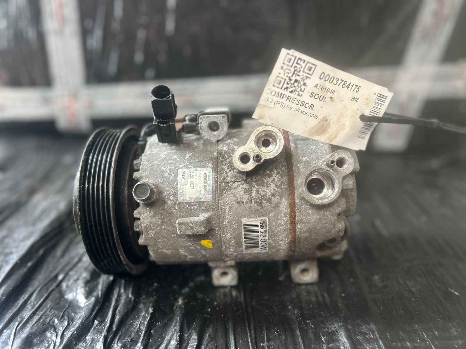 Compresor Clima Kia Soul - An 2016 - Cod OEM : F500FGDAB04 - imagine 3