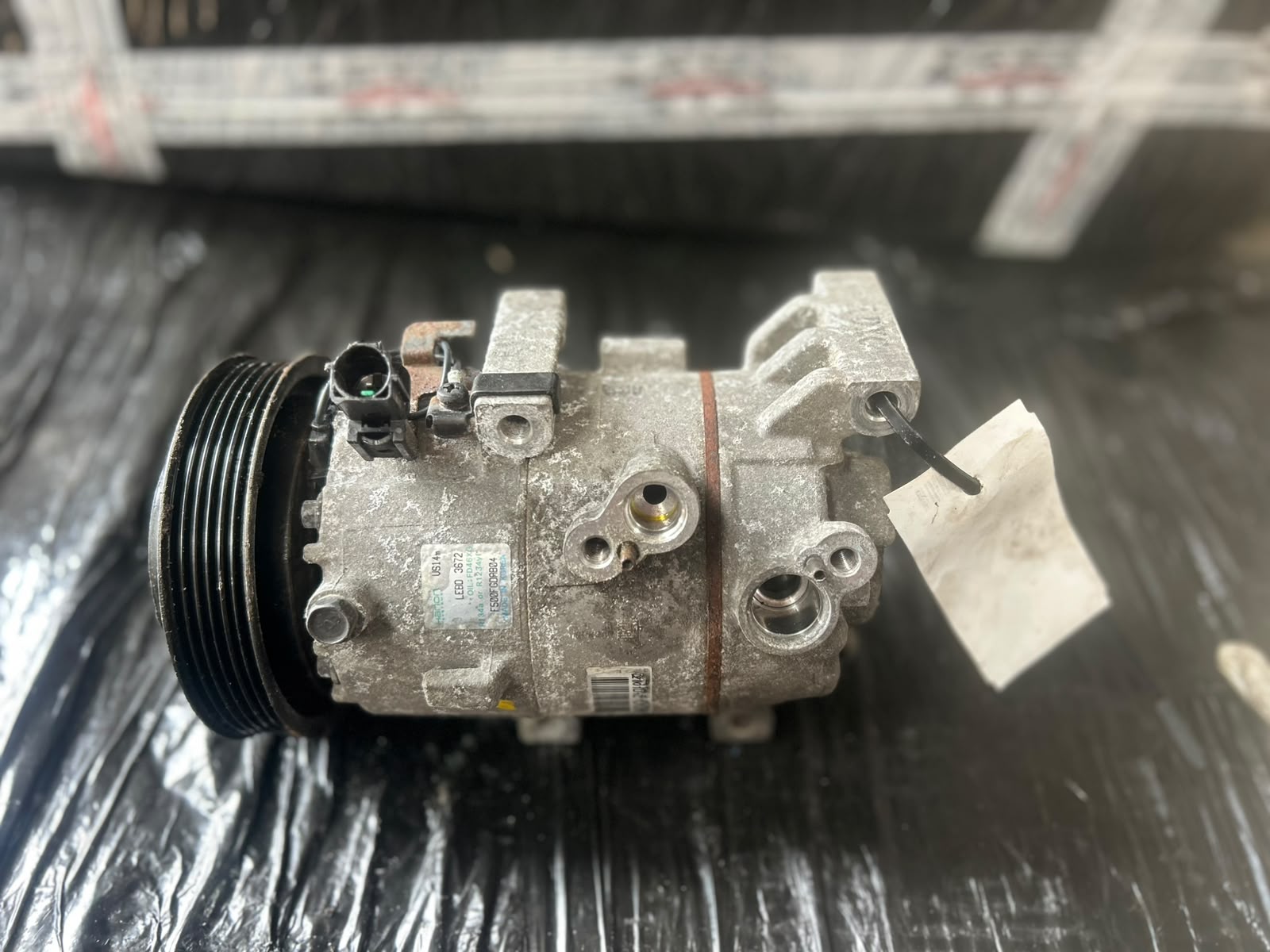 Compresor Clima Kia Soul - An 2016 - Cod OEM : F500FGDAB04