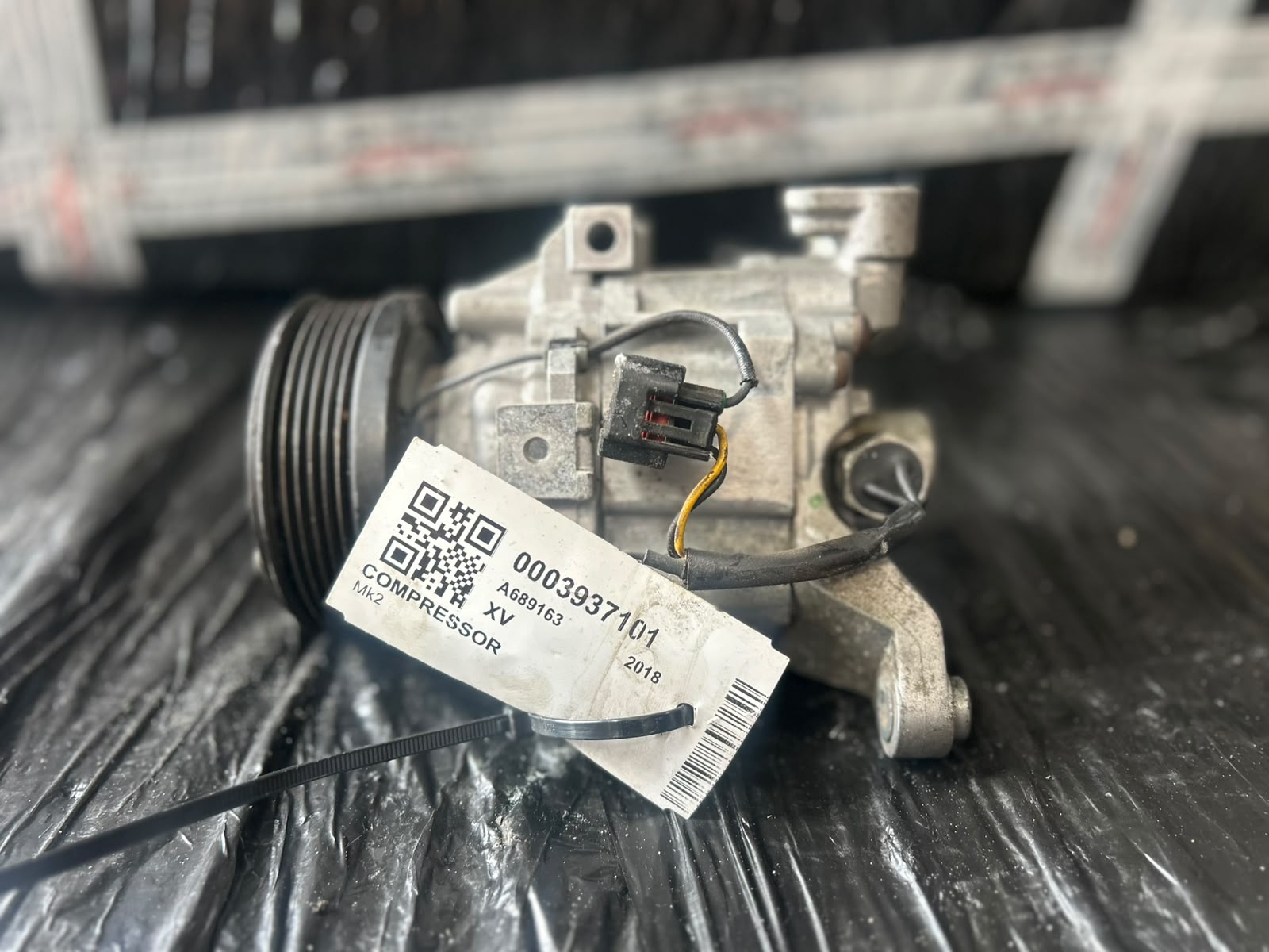 Compresor Clima Subaru Forester/XV - An 2018 - Cod OEM : 73111SG010 - imagine 3