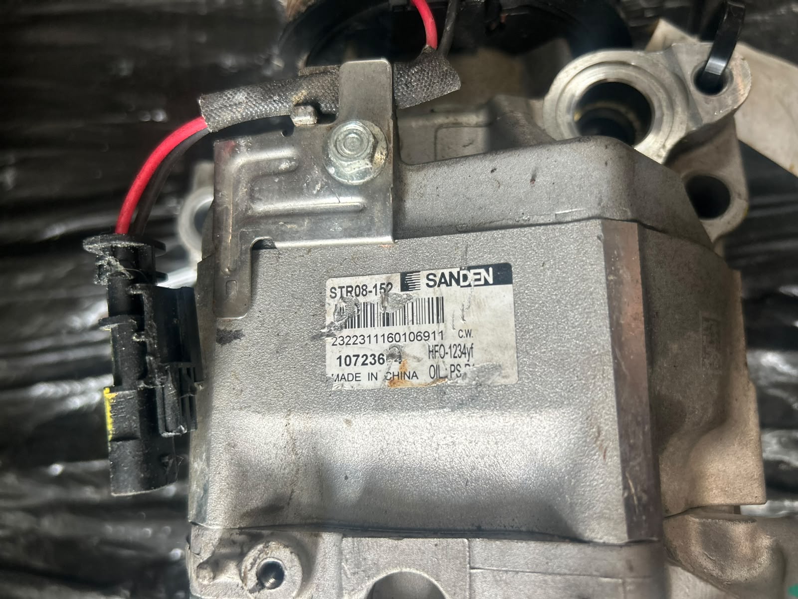 Compresor Clima MG ZS - An 2024 - Cod OEM : 10723614 - imagine 2