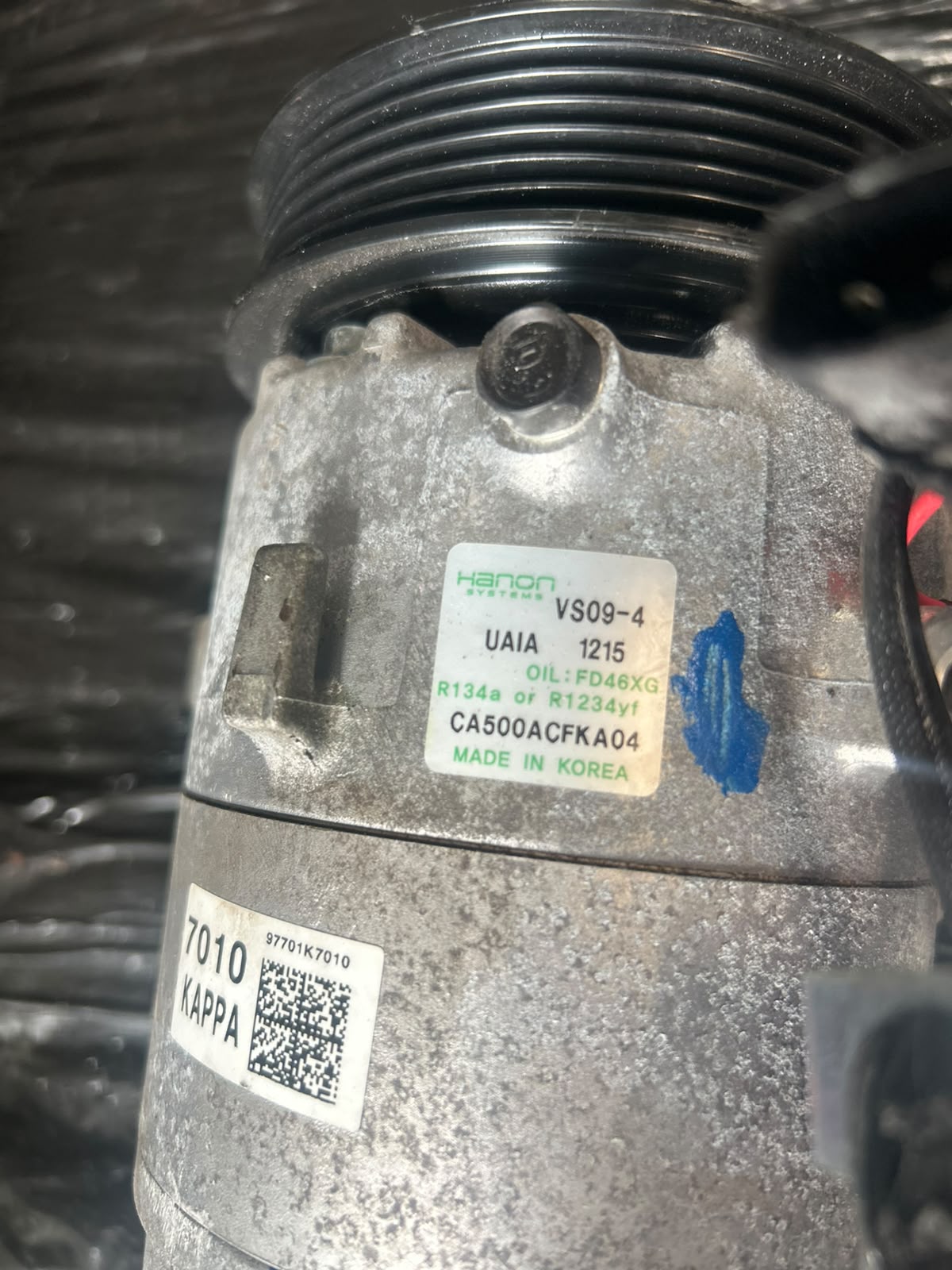 Compresor Clima Hyundai i10 - An 2025 - Cod OEM : 97701K7010 - imagine 2