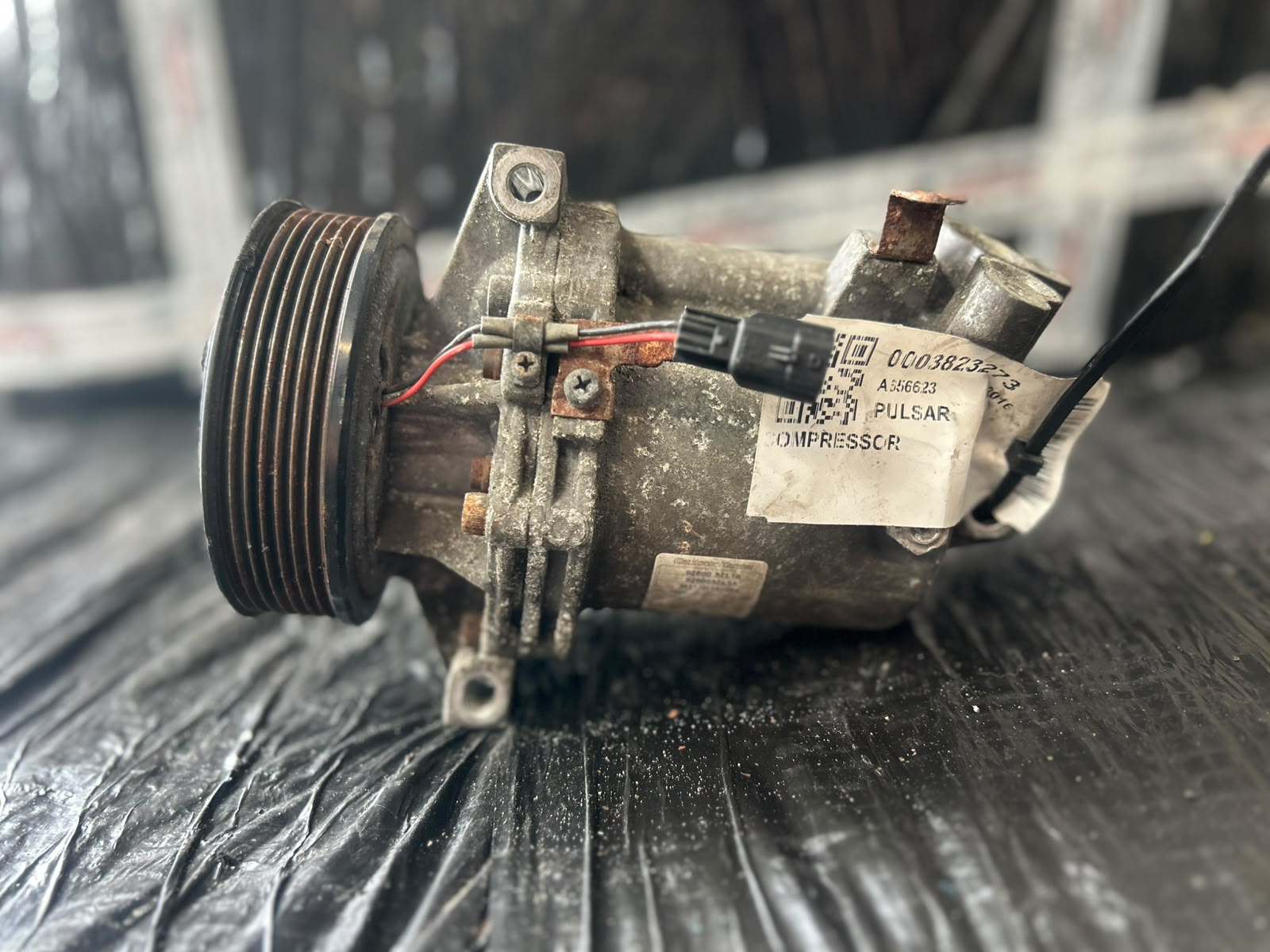 Compresor Clima Nissan Pulsar - An 2016 - Cod OEM : 926003ZL1A - imagine 2