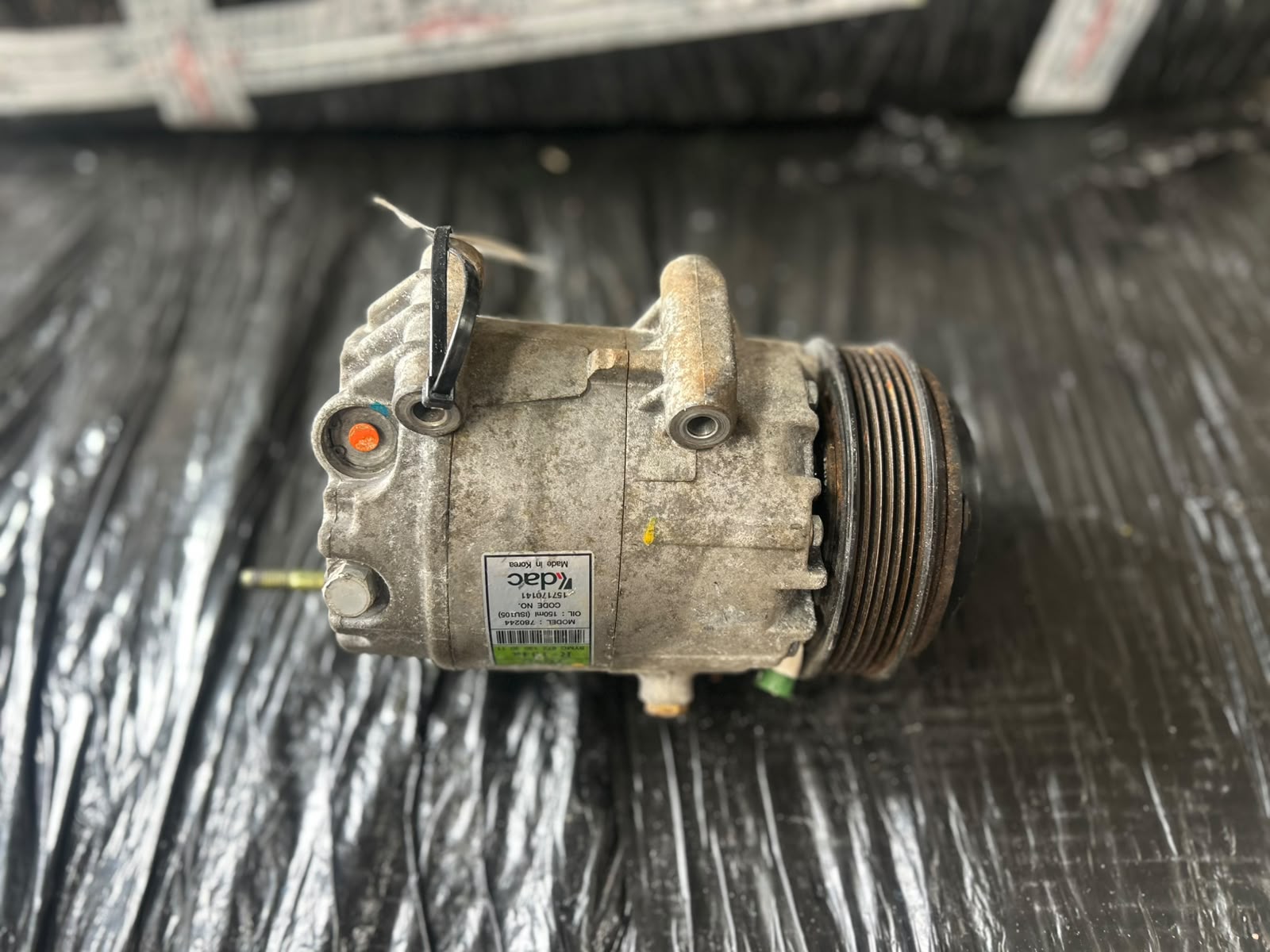 Compresor Clima SsangYong Korando - An 2016 - Cod OEM : 6721303011