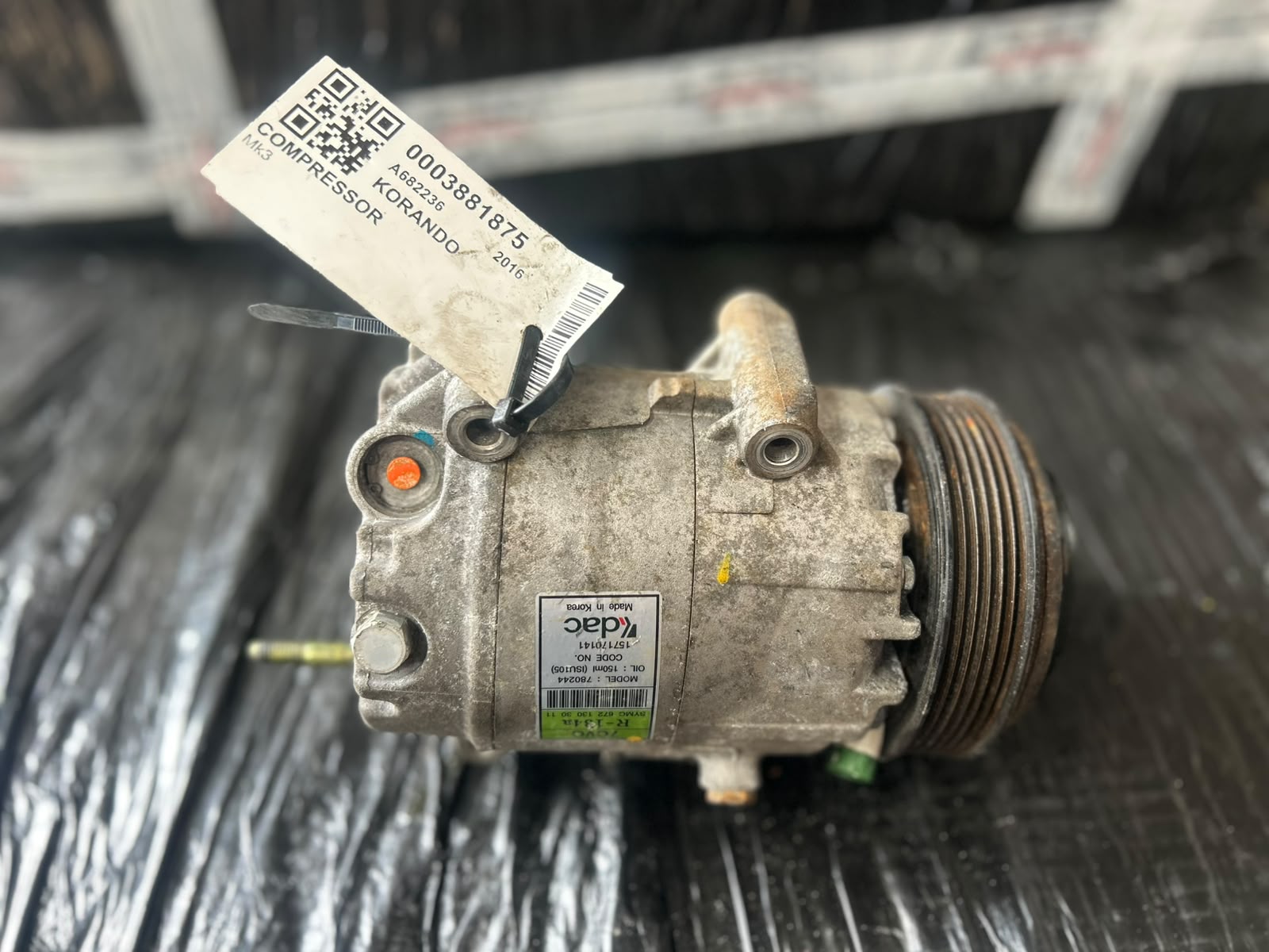 Compresor Clima SsangYong Korando - An 2016 - Cod OEM : 6721303011 - imagine 3
