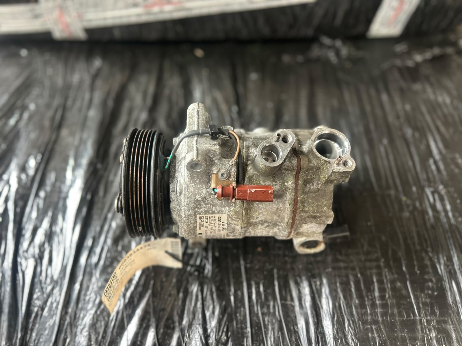 Compresor Clima VW/Audi/Seat/Skoda - An 2019 - Cod OEM : 3Q0816803E - imagine 3