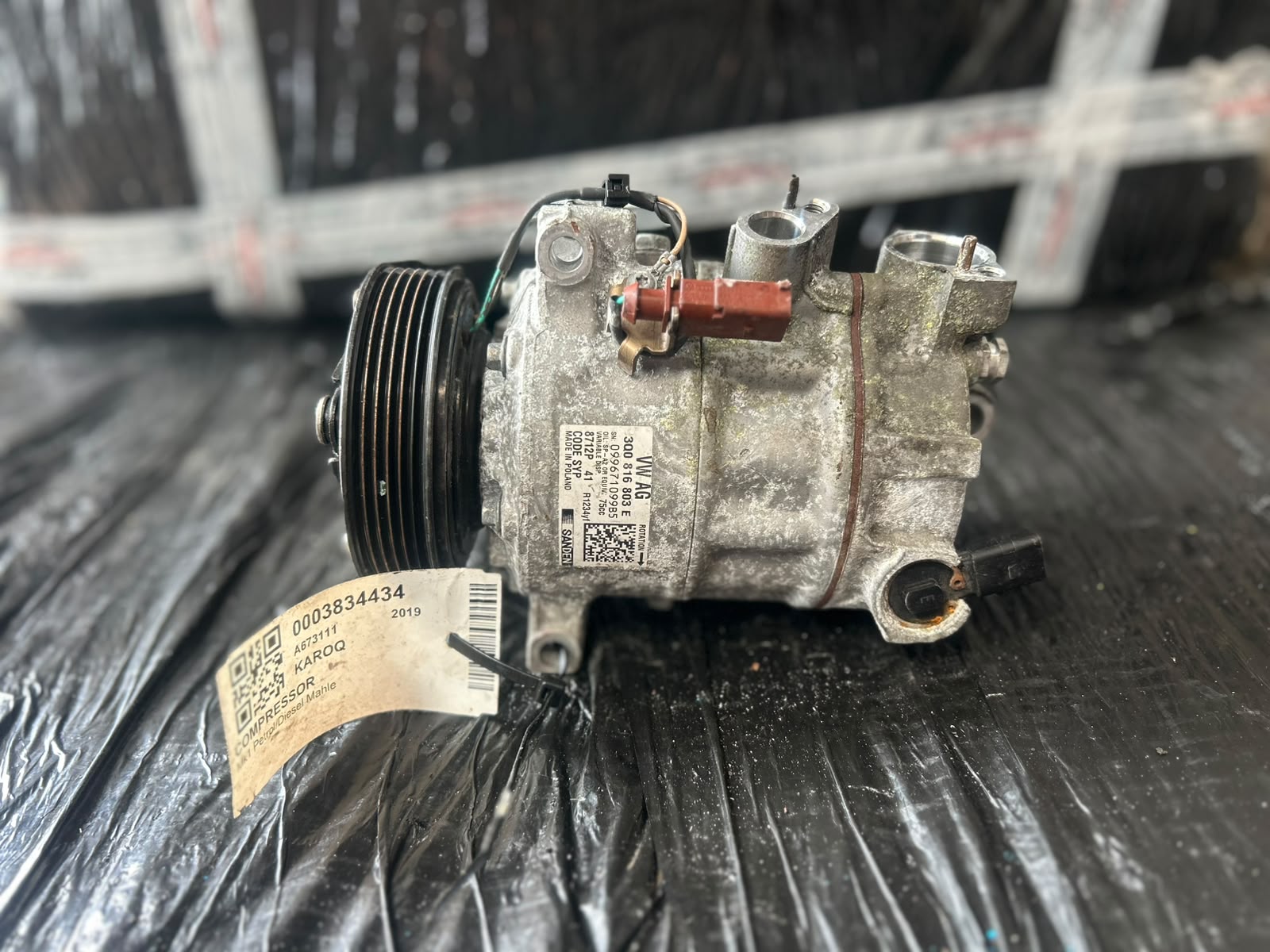 Compresor Clima VW/Audi/Seat/Skoda - An 2019 - Cod OEM : 3Q0816803E