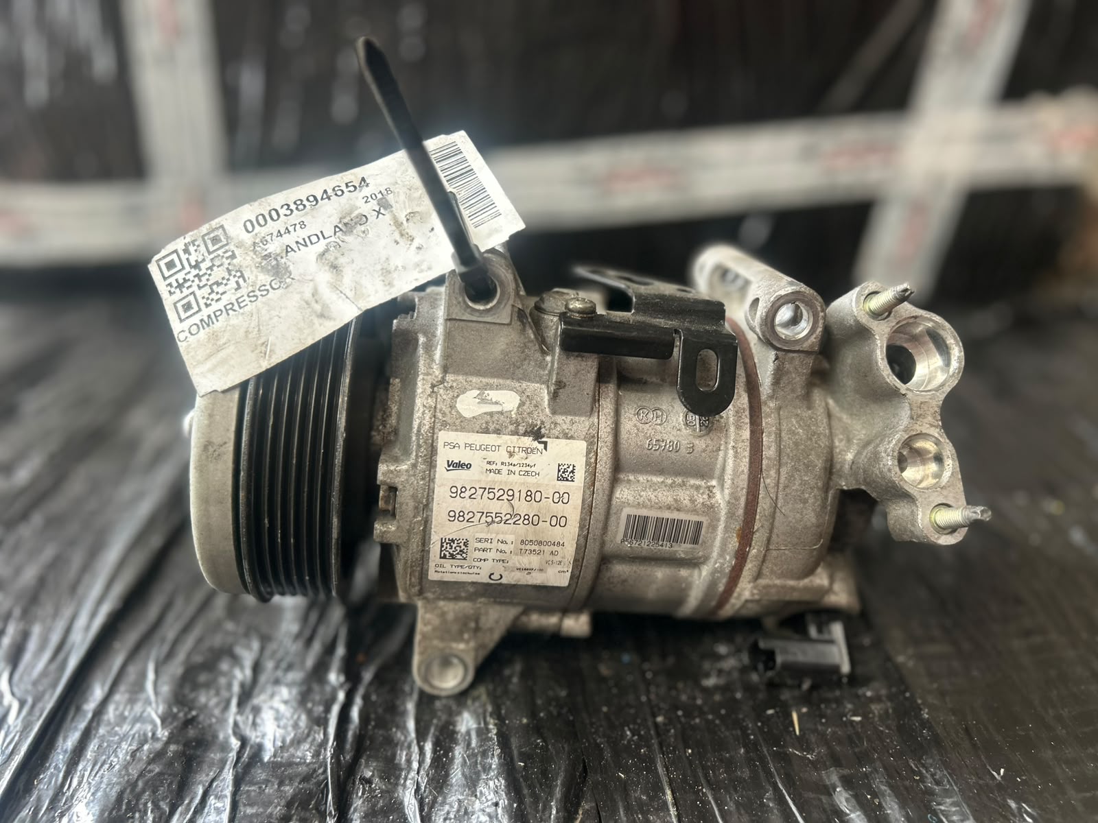 Compresor Clima Opel GrandLand X - An 2019 - Cod OEM : 9827529180 - imagine 3