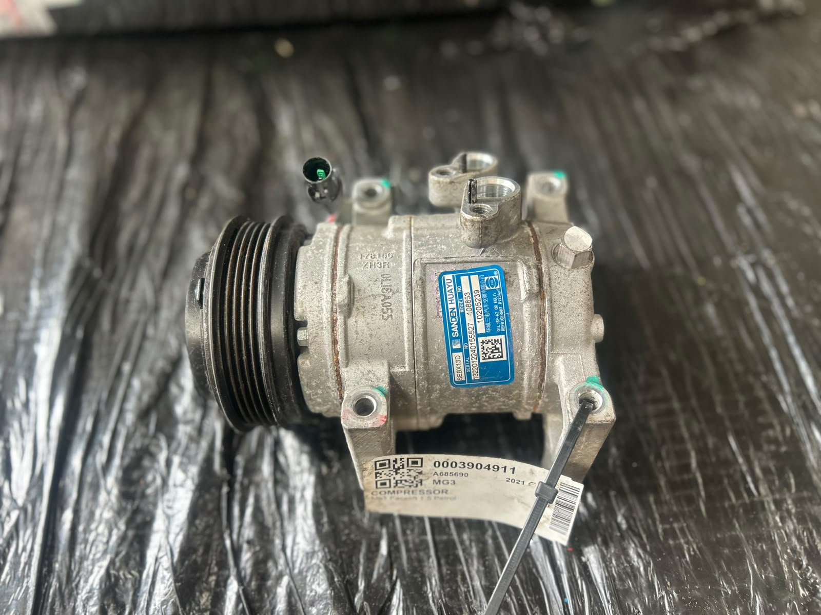 Compresor Clima MG MG3 – An 2021 – Cod OEM : 10205239