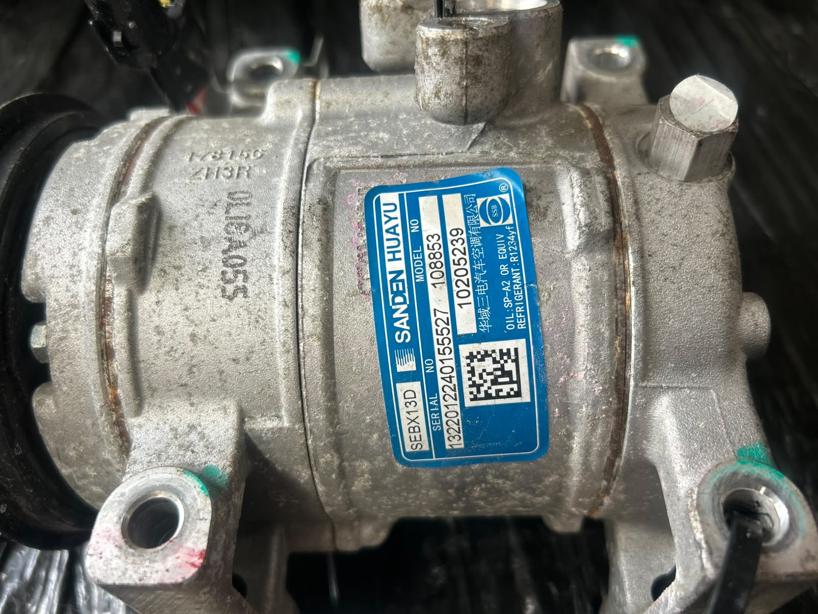 Compresor Clima MG MG3 – An 2021 – Cod OEM : 10205239 - imagine 2