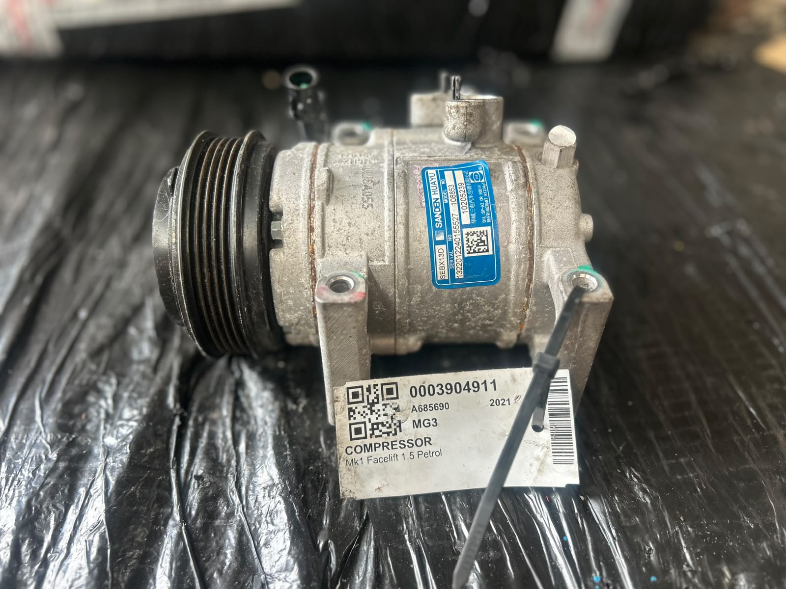 Compresor Clima MG MG3 – An 2021 – Cod OEM : 10205239 - imagine 3