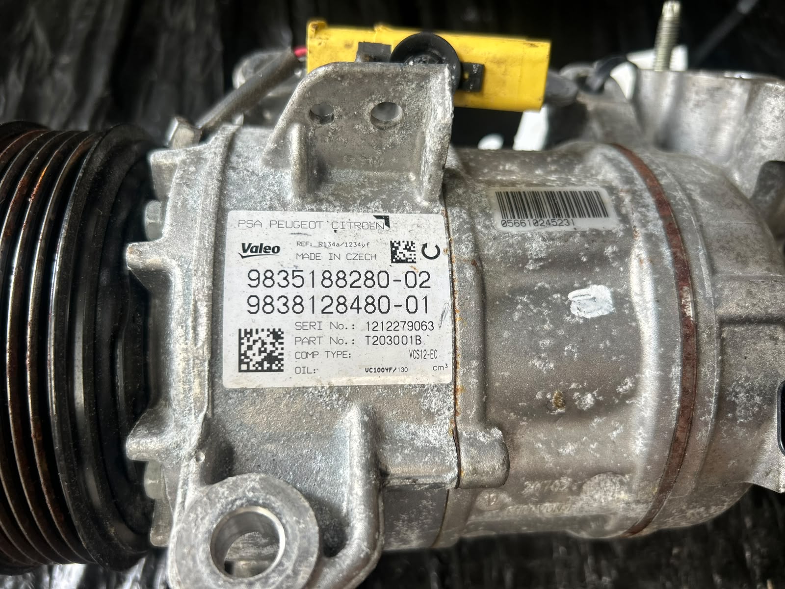 Compresor Clima Opel/Citroen/Peugeot – An 2021 – Cod OEM : 9835188280-02 - imagine 2