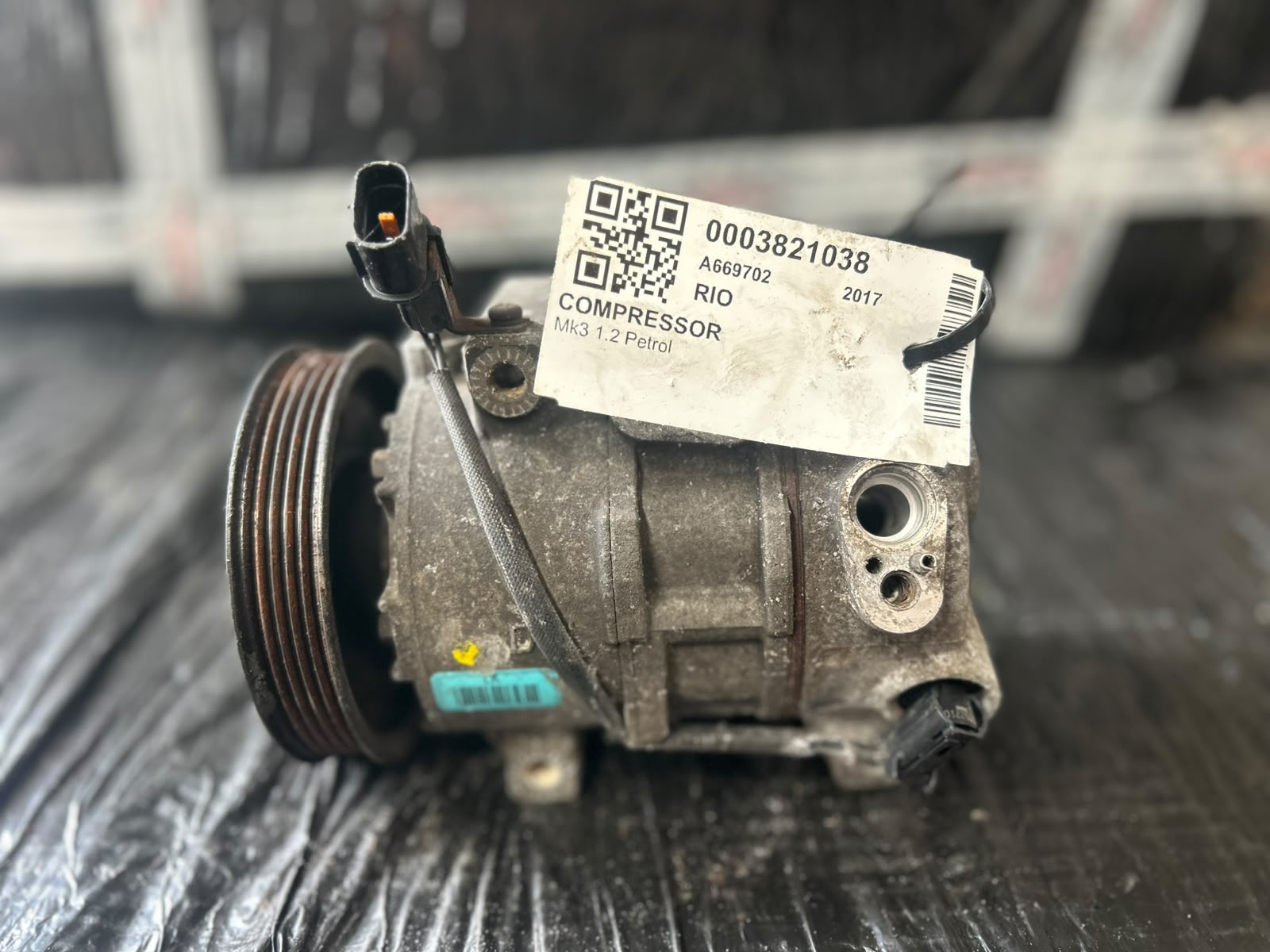 Compresor Clima Kia Rio - An 2017 - Cod OEM : 1A3AE-02300 - imagine 2