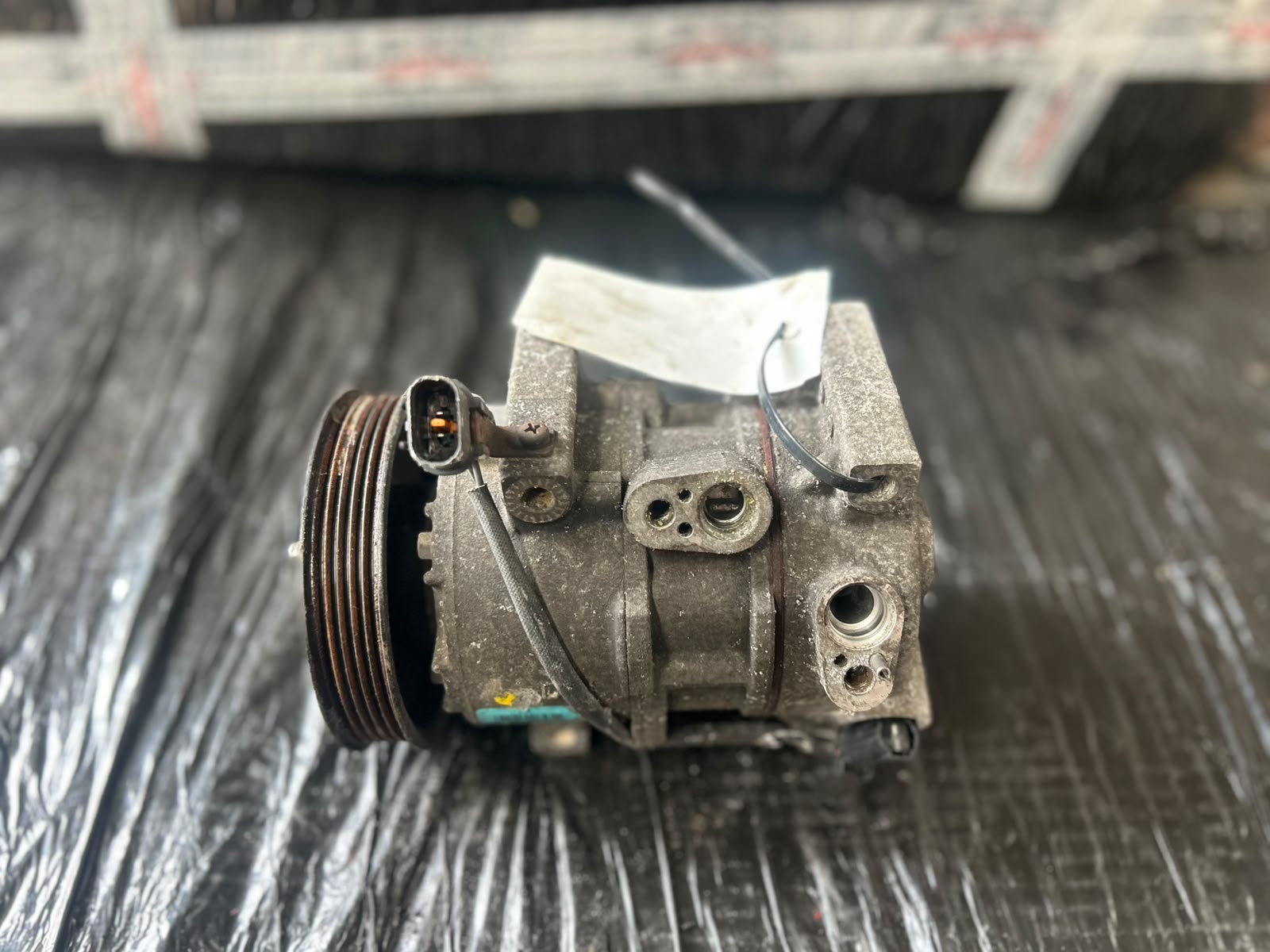 Compresor Clima Kia Rio - An 2017 - Cod OEM : 1A3AE-02300