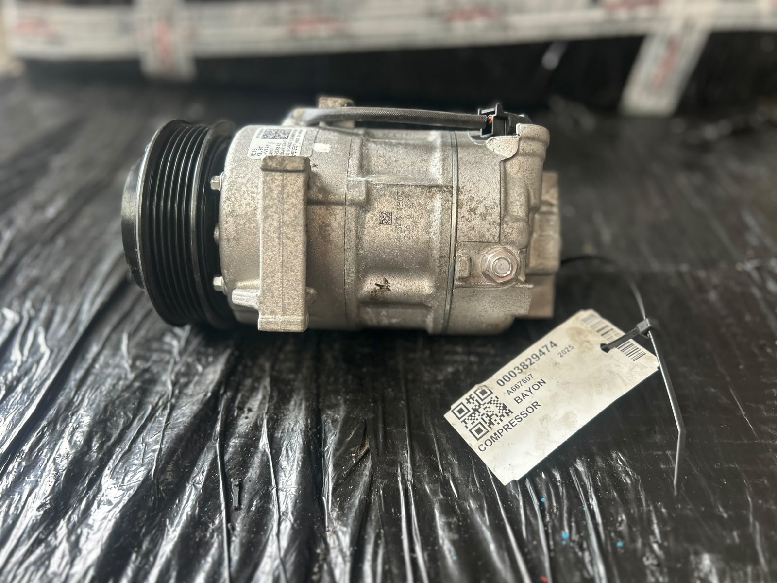 Compresor Clima Hyundai i20/Bayon - An 2025 - Cod OEM : 97701Q0350 - imagine 2