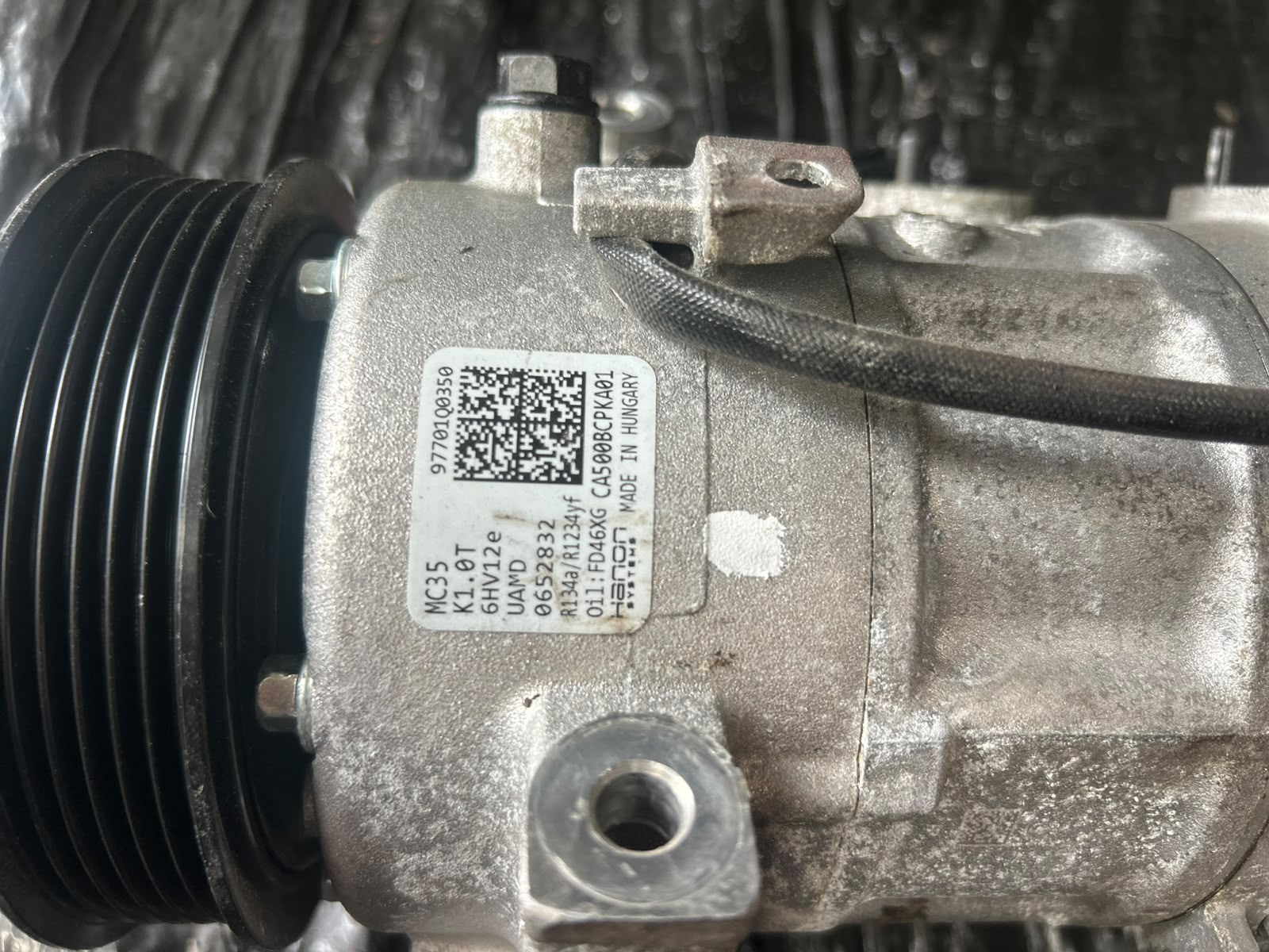 Compresor Clima Hyundai i20/Bayon - An 2025 - Cod OEM : 97701Q0350 - imagine 3