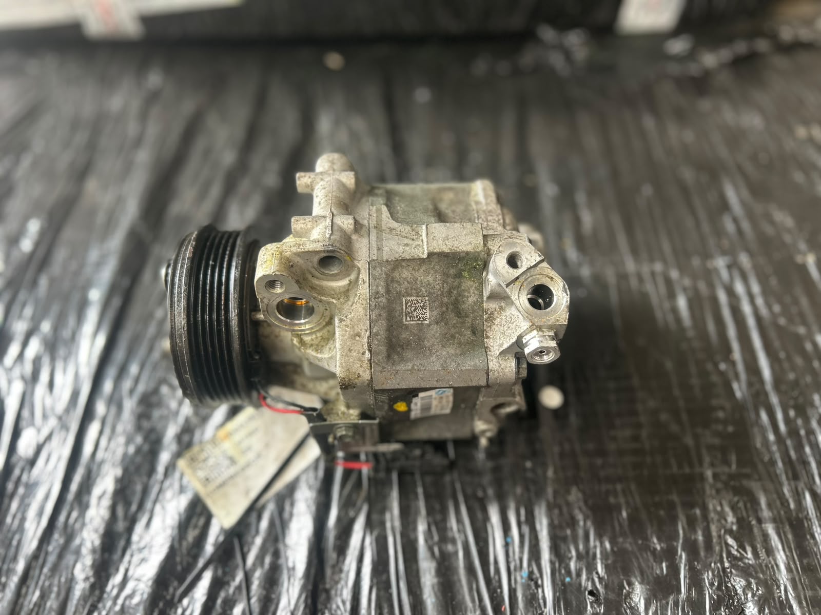 Compresor Clima MG ZS - An 2021 - Cod OEM : 10338070 - imagine 2